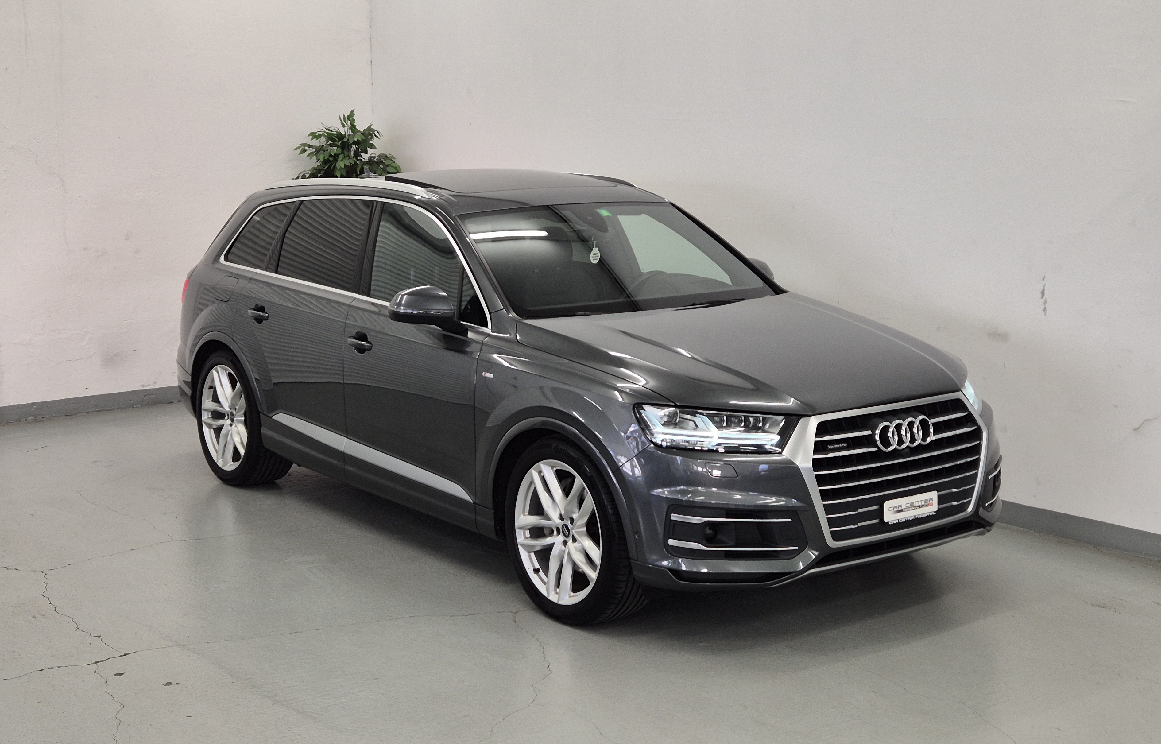 AUDI Q7 50 TDI quattro tiptronic 7-PLÄTZER, S-LINE