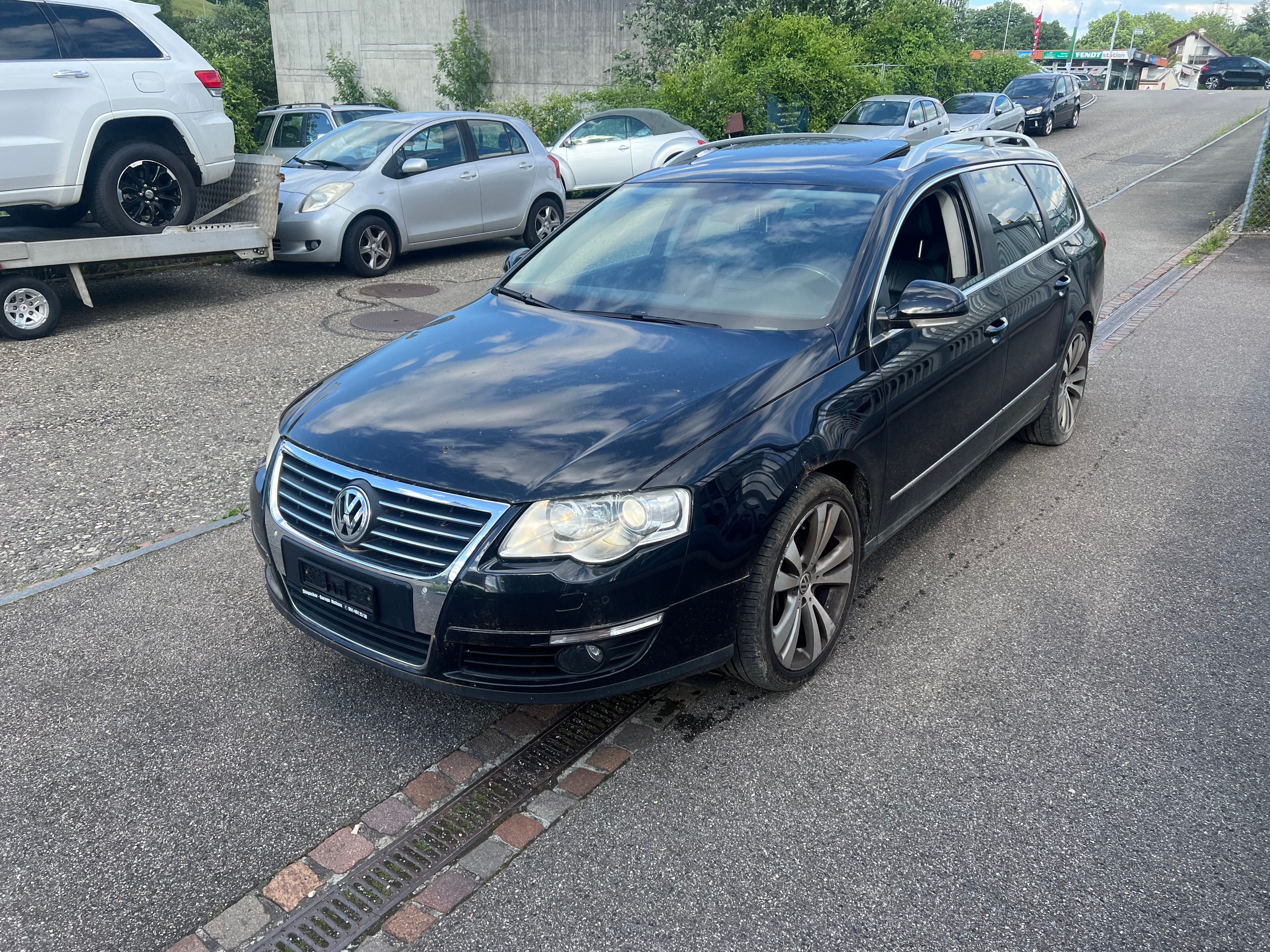 VW Passat Variant 3.2 V6 FSI Highline 4Motion