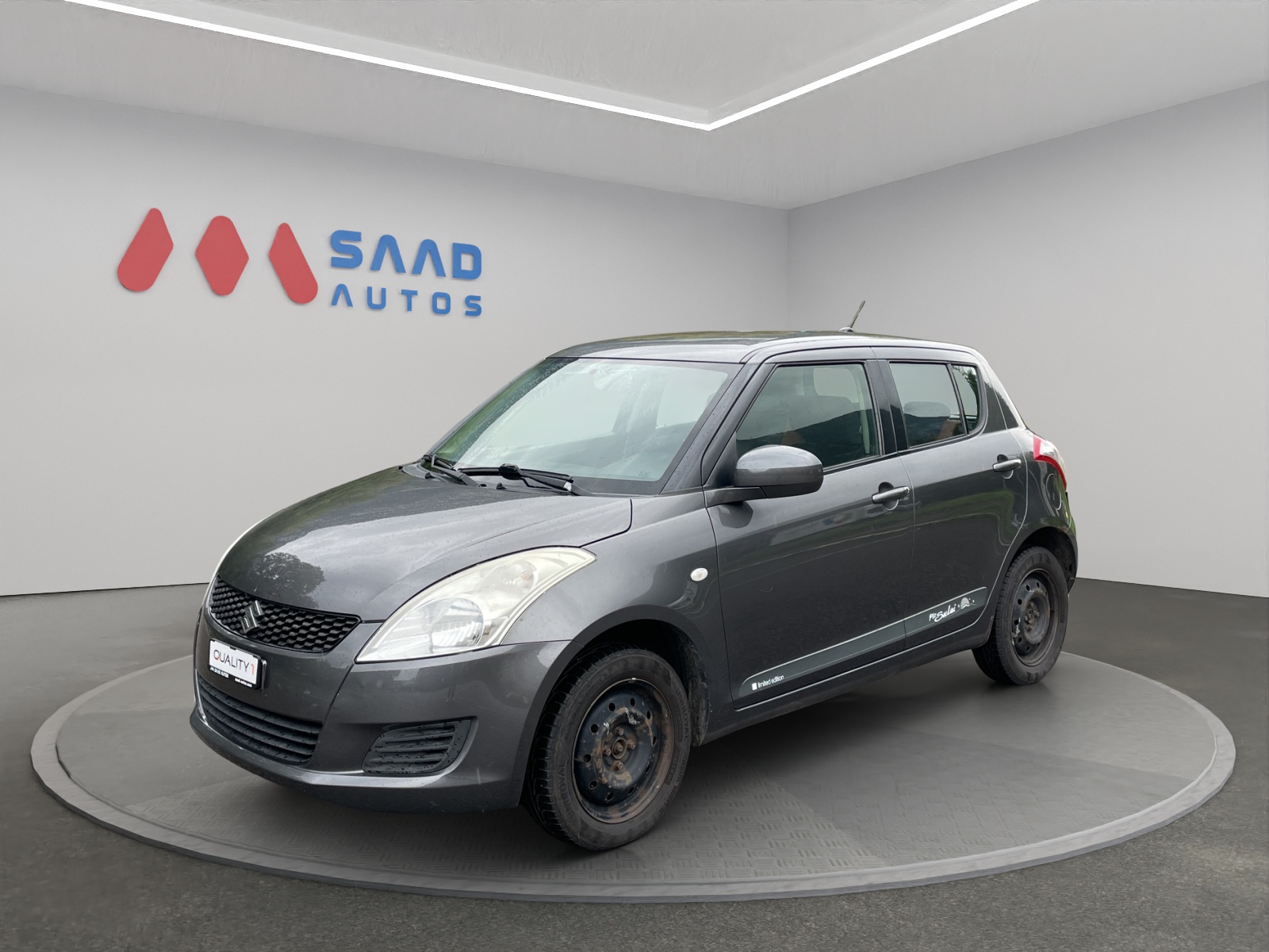 SUZUKI Swift 1.2i 16V GL Piz Sulai 4x4