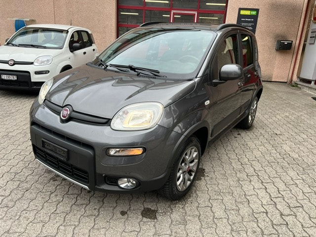 FIAT Panda 0.9 Twinair Turbo Climbing 4x4