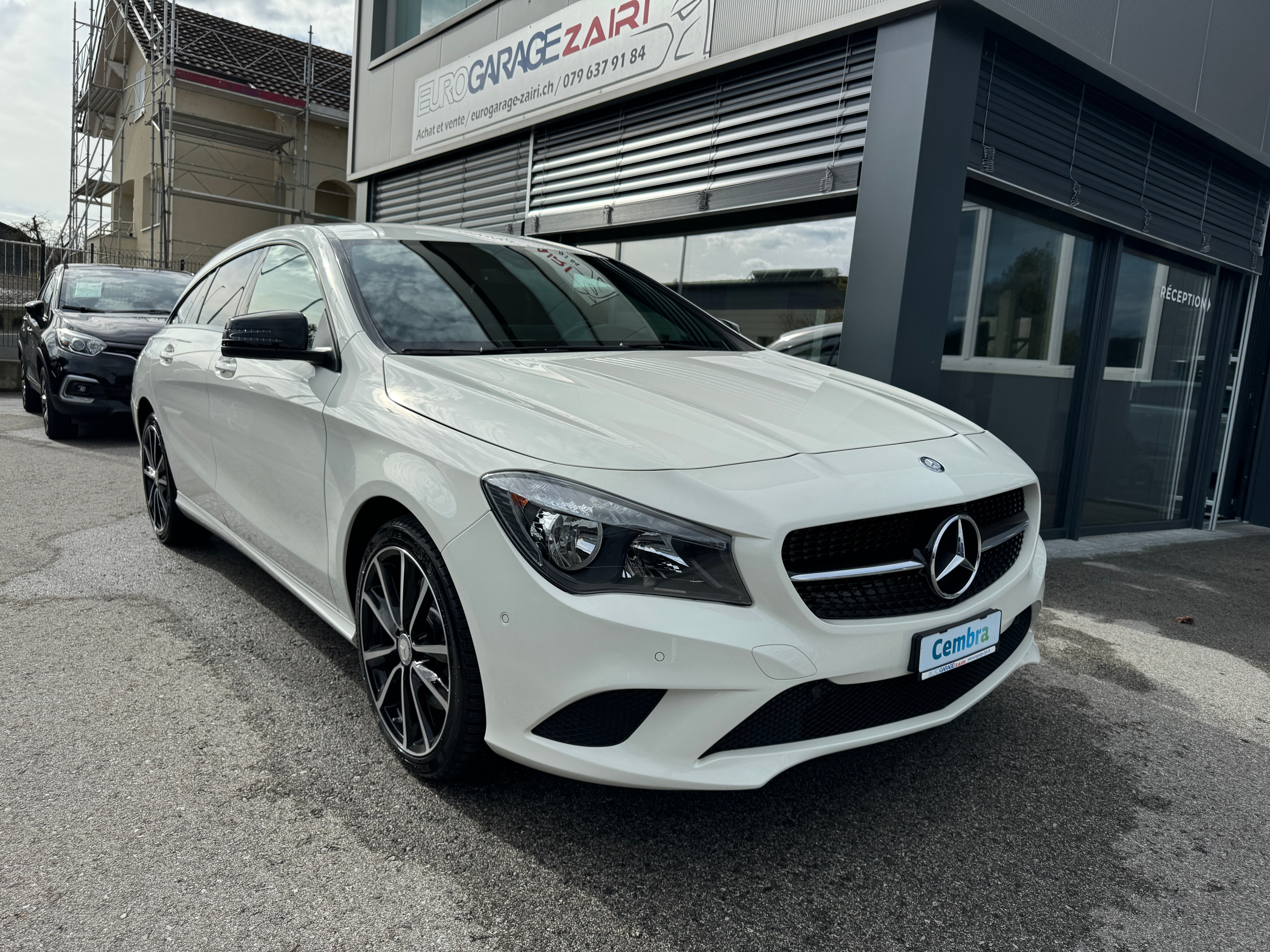 MERCEDES-BENZ CLA Shooting Brake 250 Urban 7G-DCT 4Matic