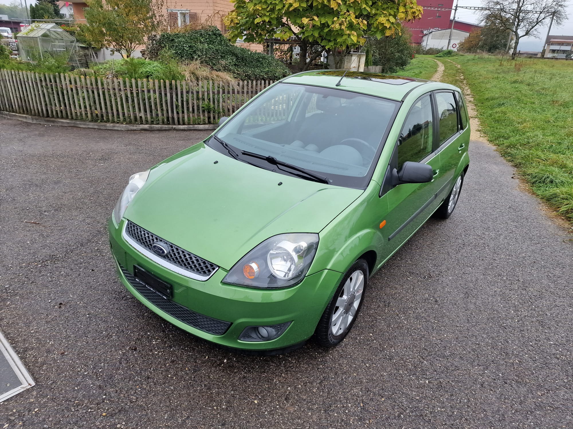 FORD Fiesta 1.6 16V Ghia