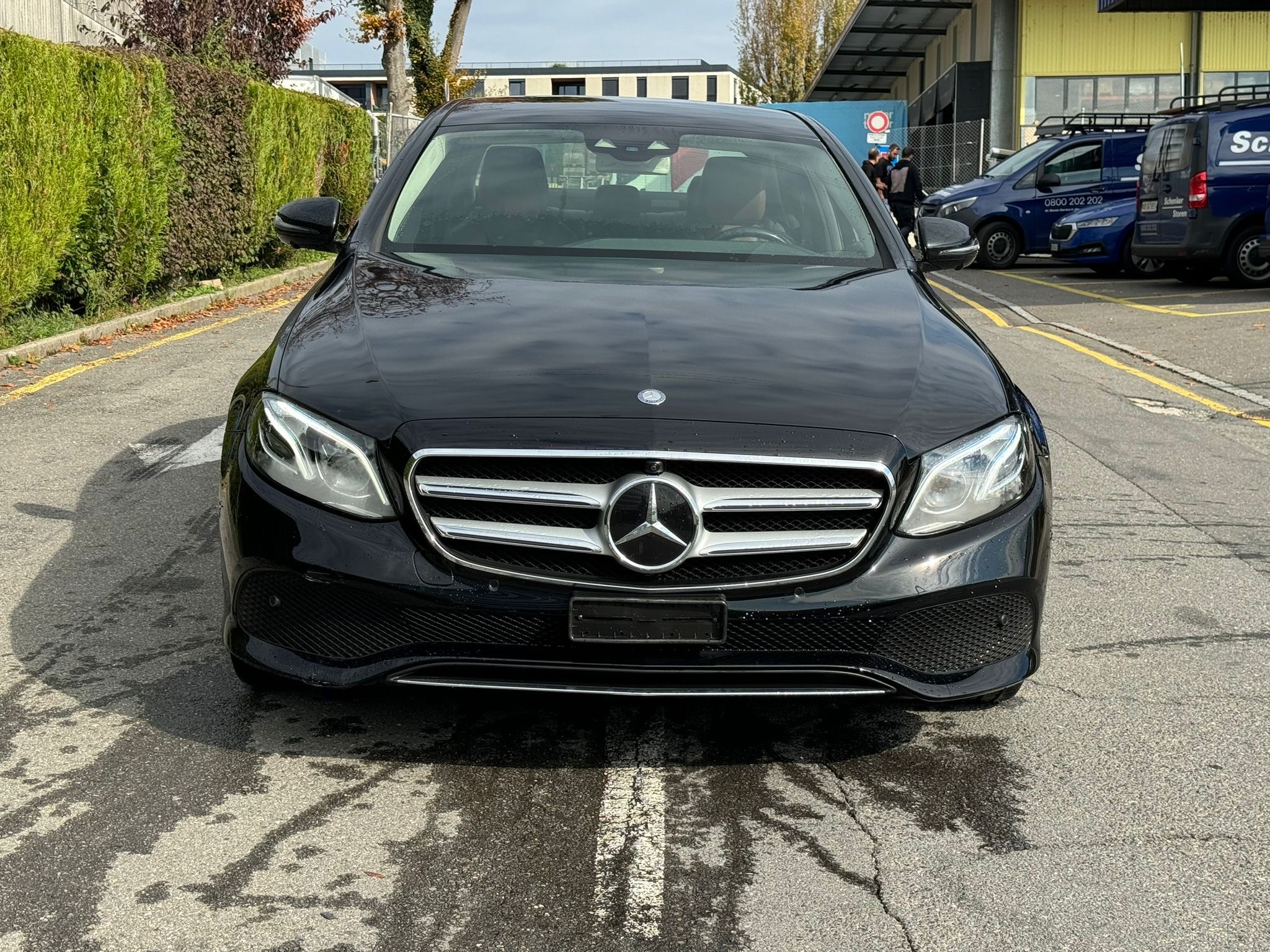 MERCEDES-BENZ E 220 d Avantgarde 9G-Tronic