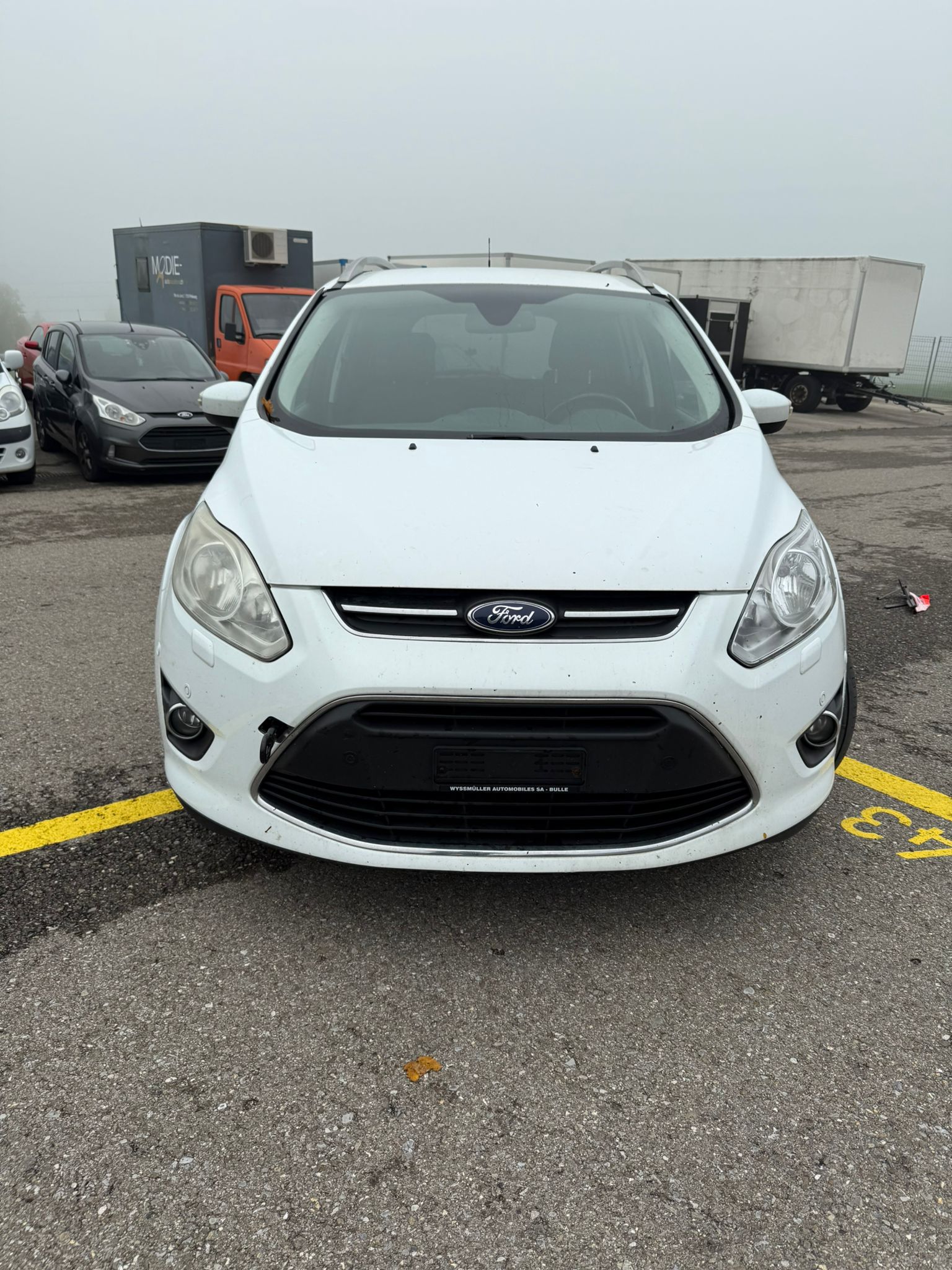 FORD Grand C-Max 1.0 SCTi KNIE-Edition