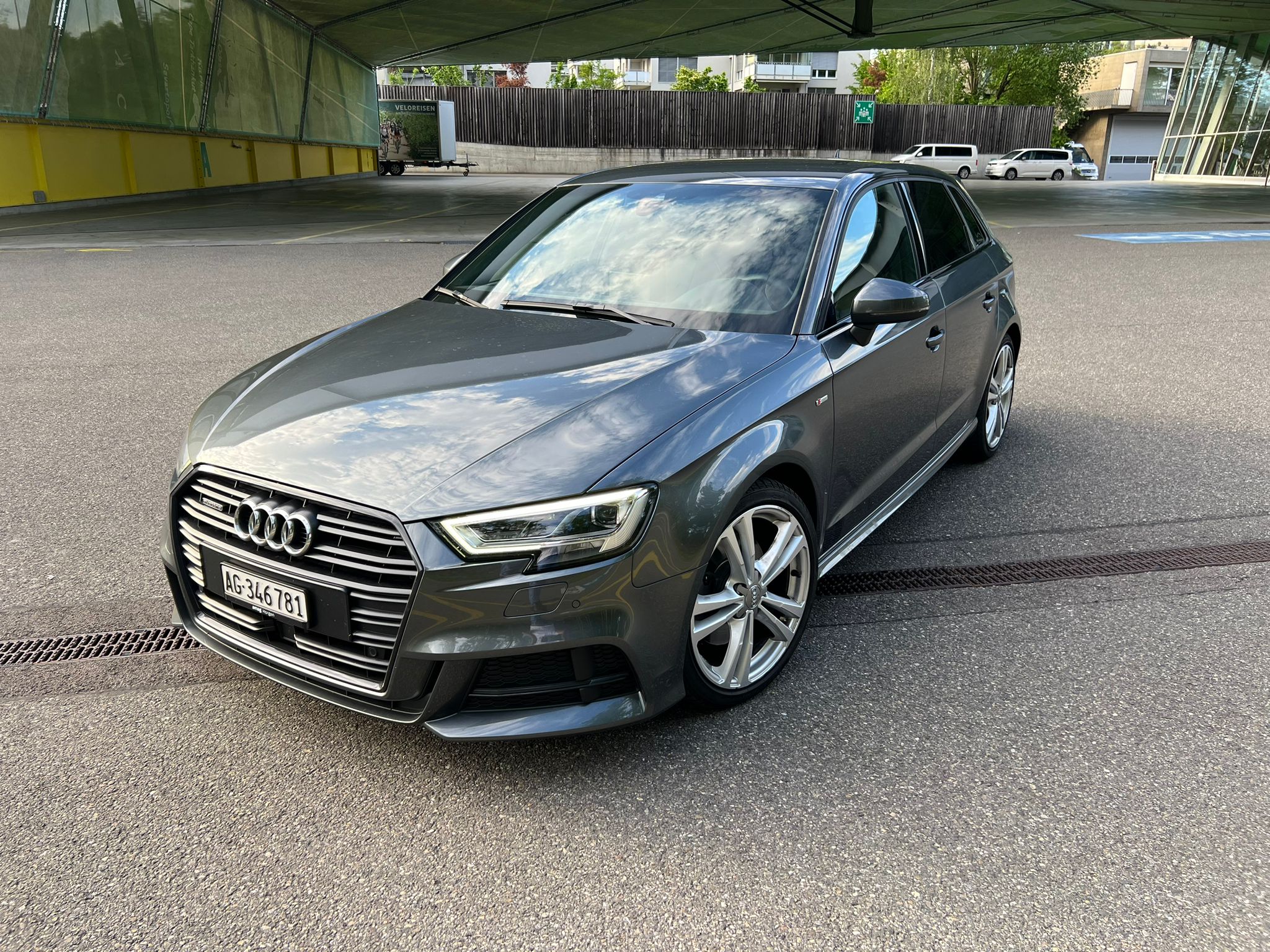 AUDI A3 Sportback 40 TDI Sport Attraction quattro