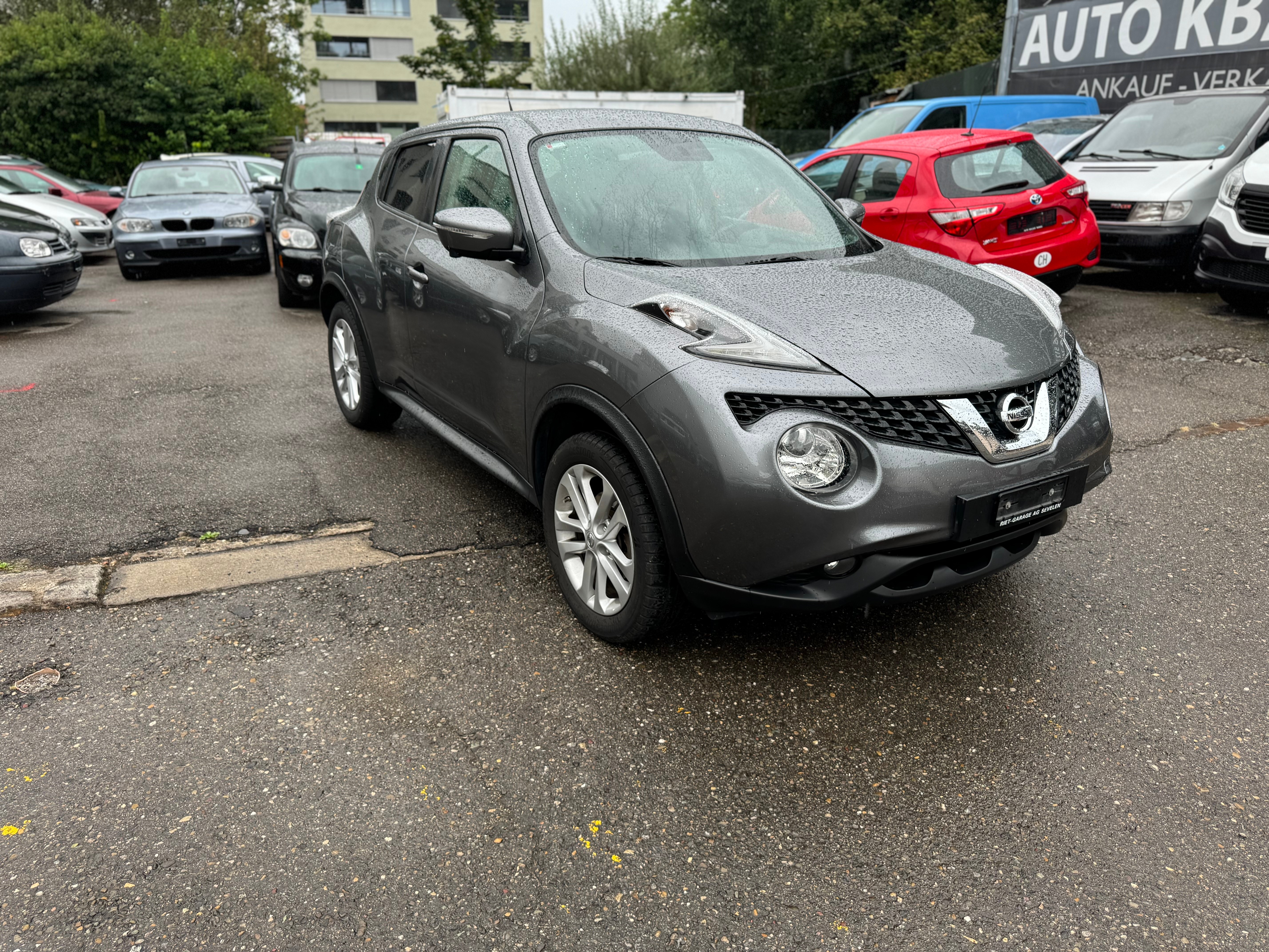 NISSAN Juke 1.2 DIG-T tekna