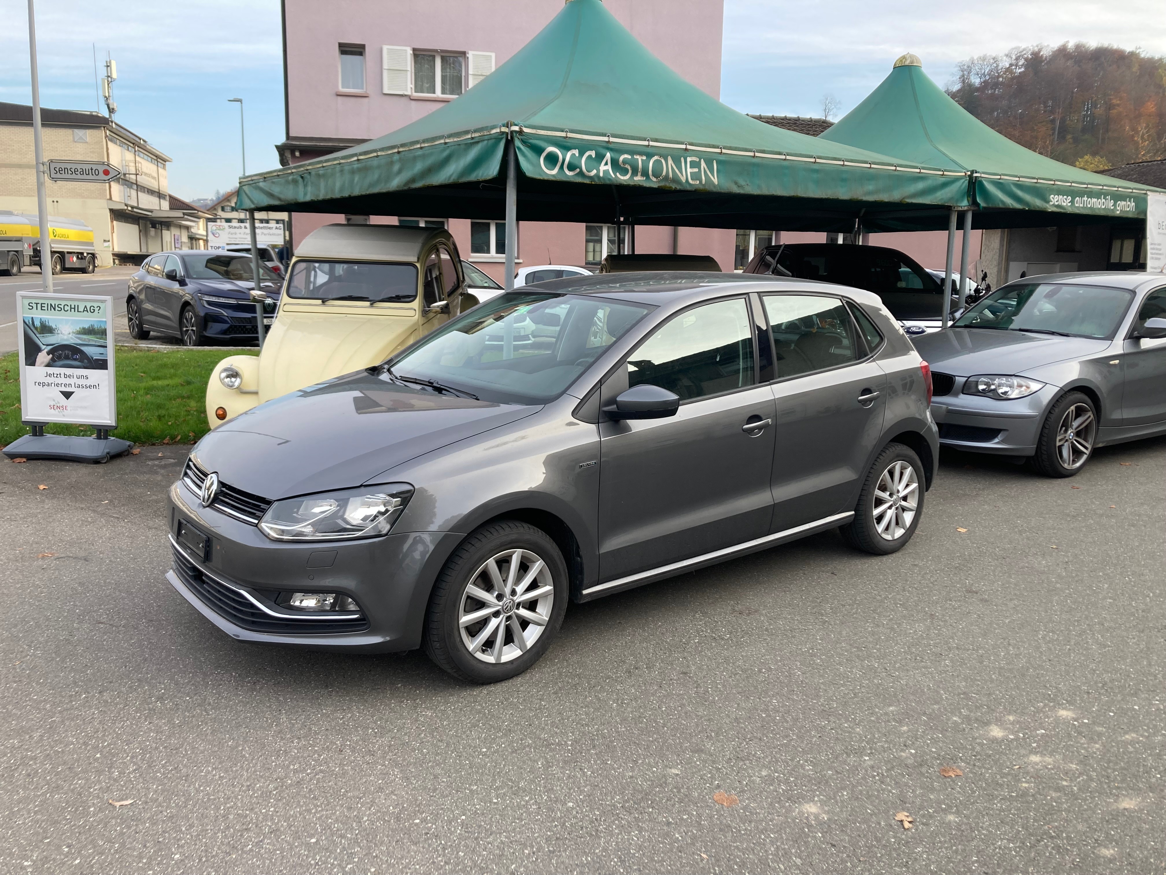 VW Polo 1.0 TSI BMT Comfortline