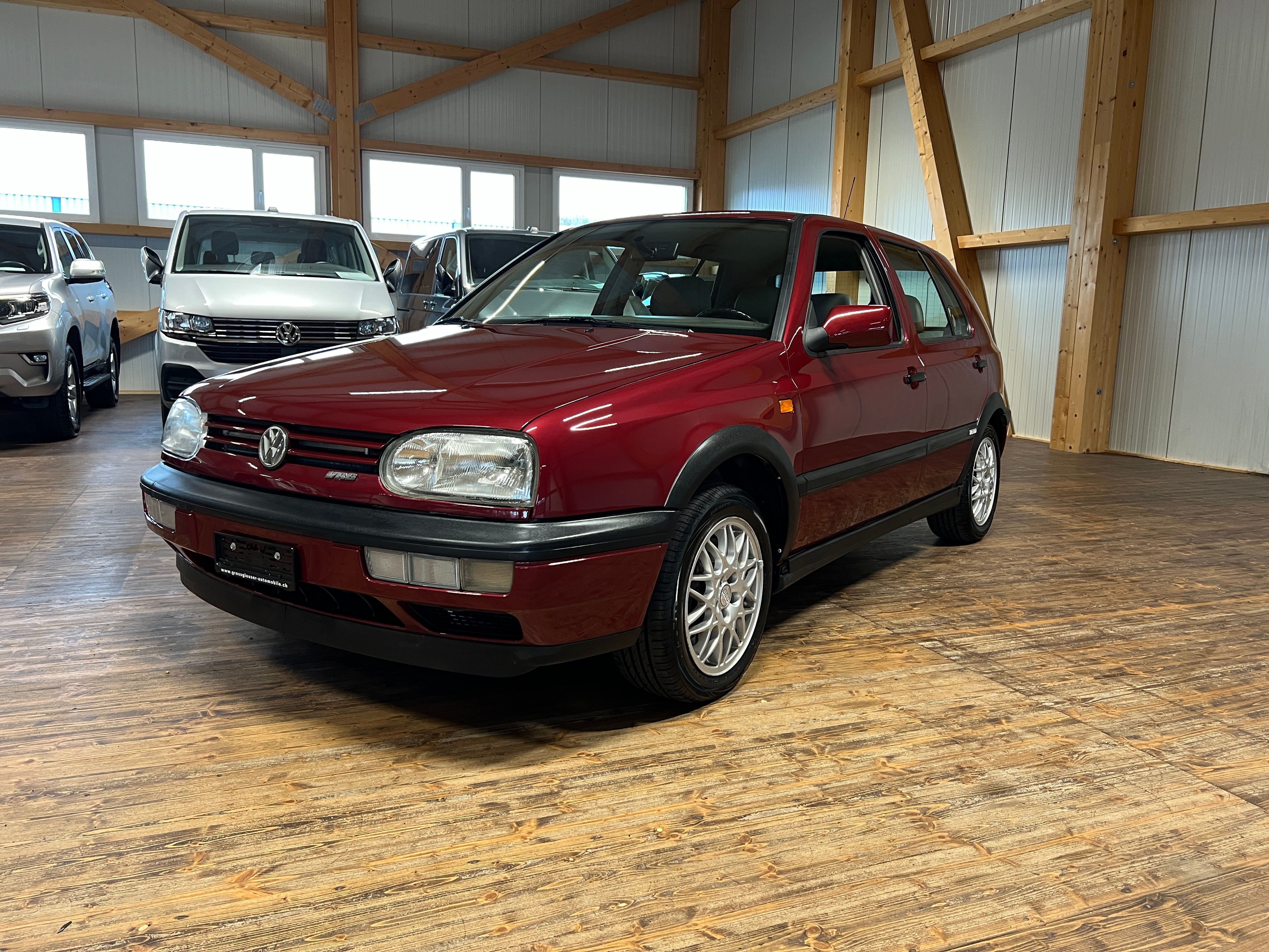 VW Golf 2800 VR6