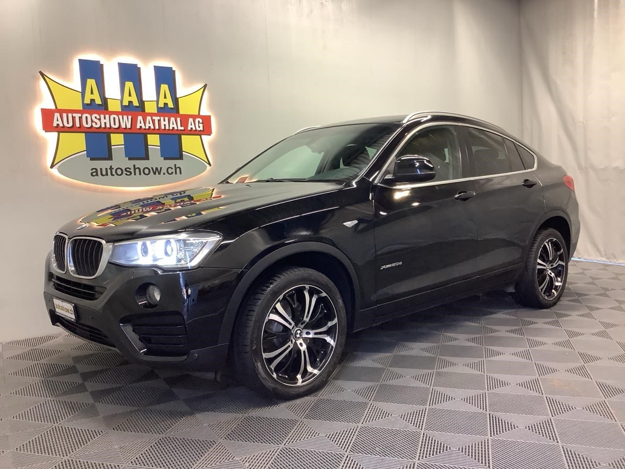 BMW X4 xDrive 20d Steptronic