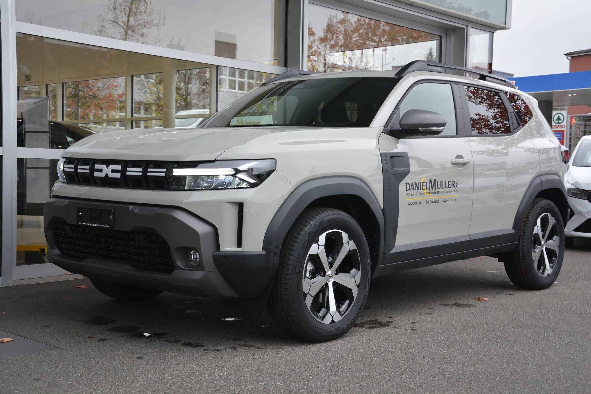 DACIA DUSTER Journey HYBRID 140