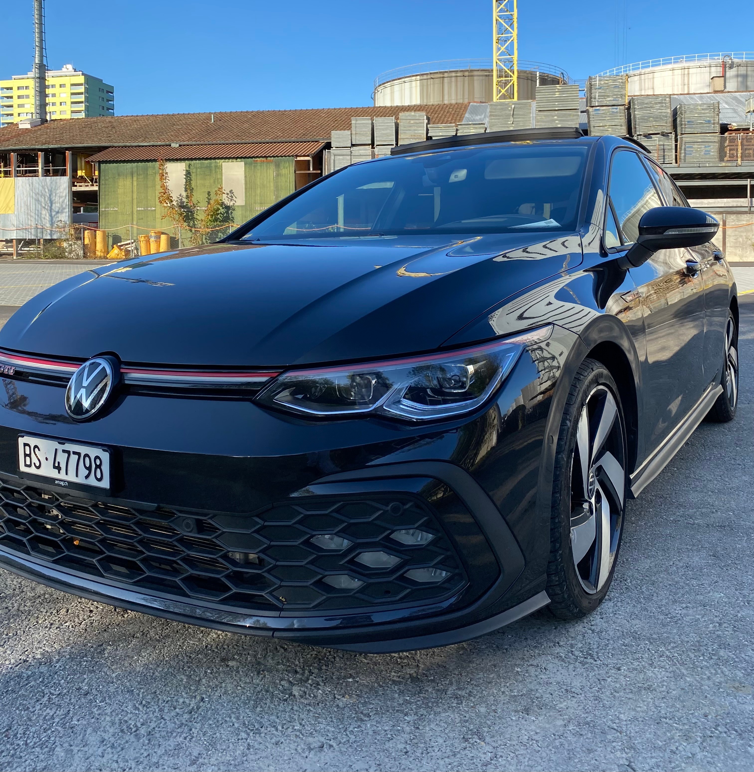 VW Golf 2.0 TSI GTI DSG