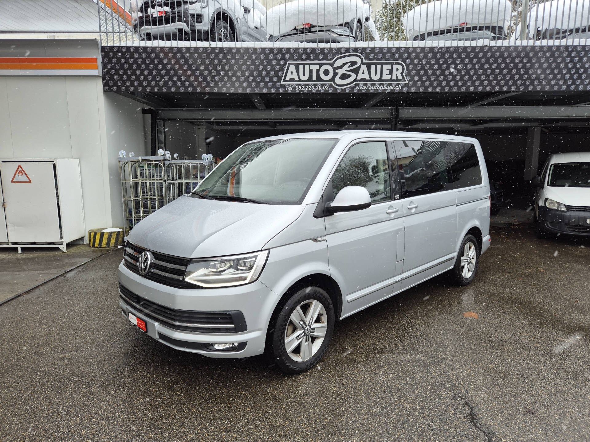 VW T6 Multivan 2.0 TDI 204 FA Gen. SIX 4m 7P