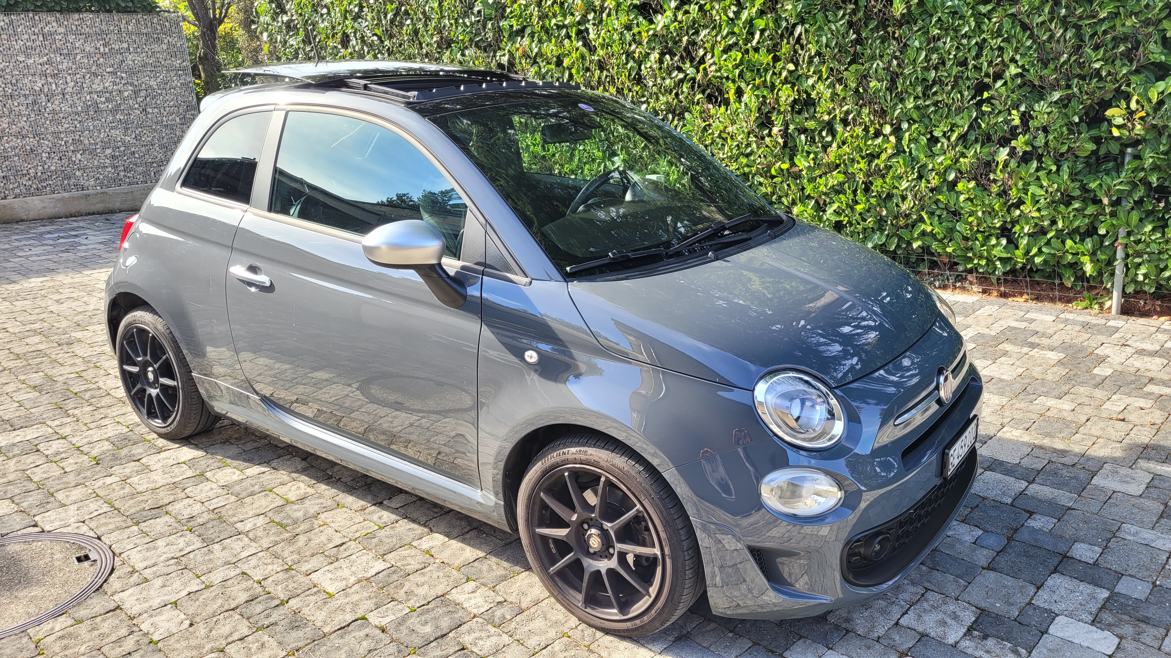 FIAT 500 0.9 Twinair Rockstar