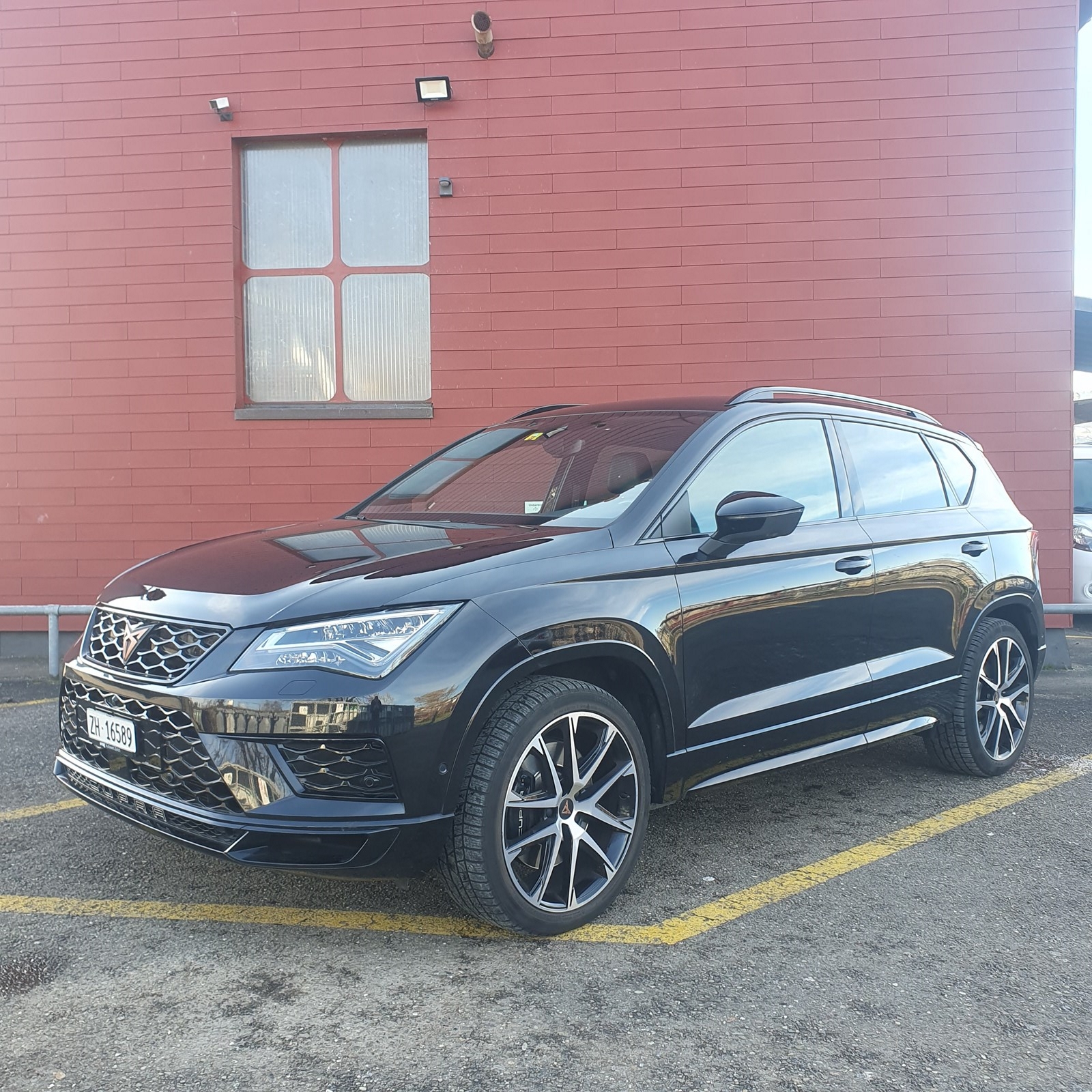 CUPRA Ateca 2.0TSI 4Drive DSG