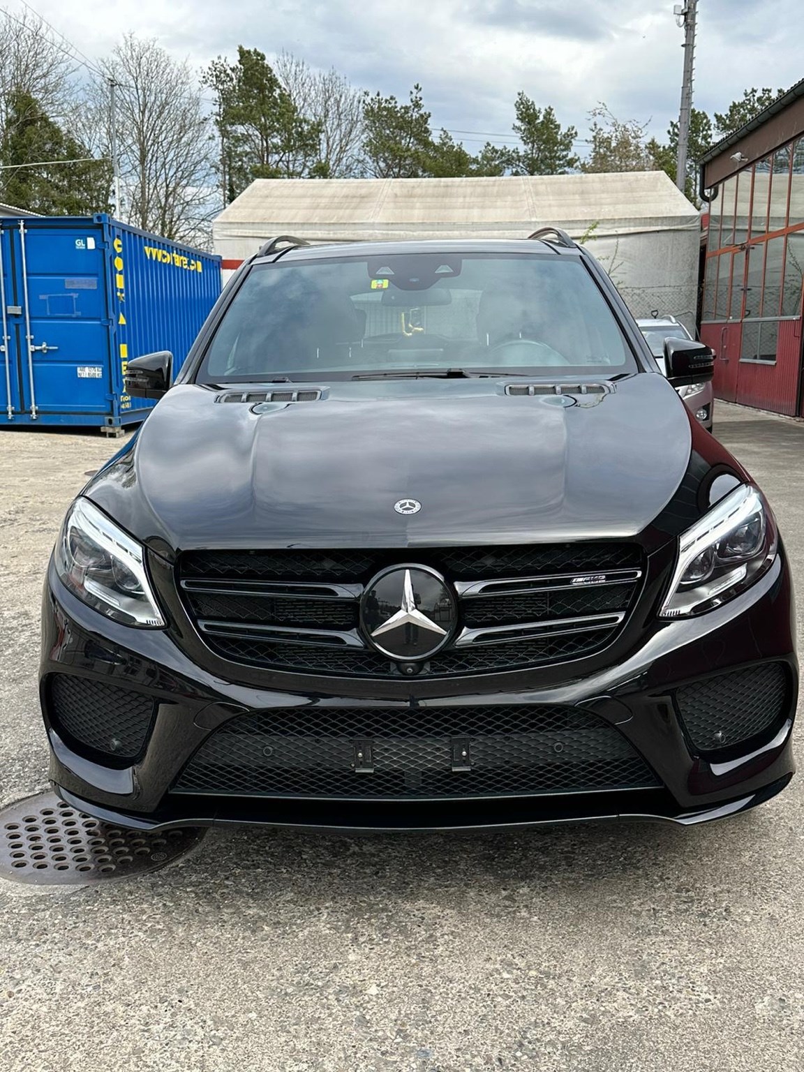 MERCEDES-BENZ GLE 43 AMG 4Matic 9G-Tronic