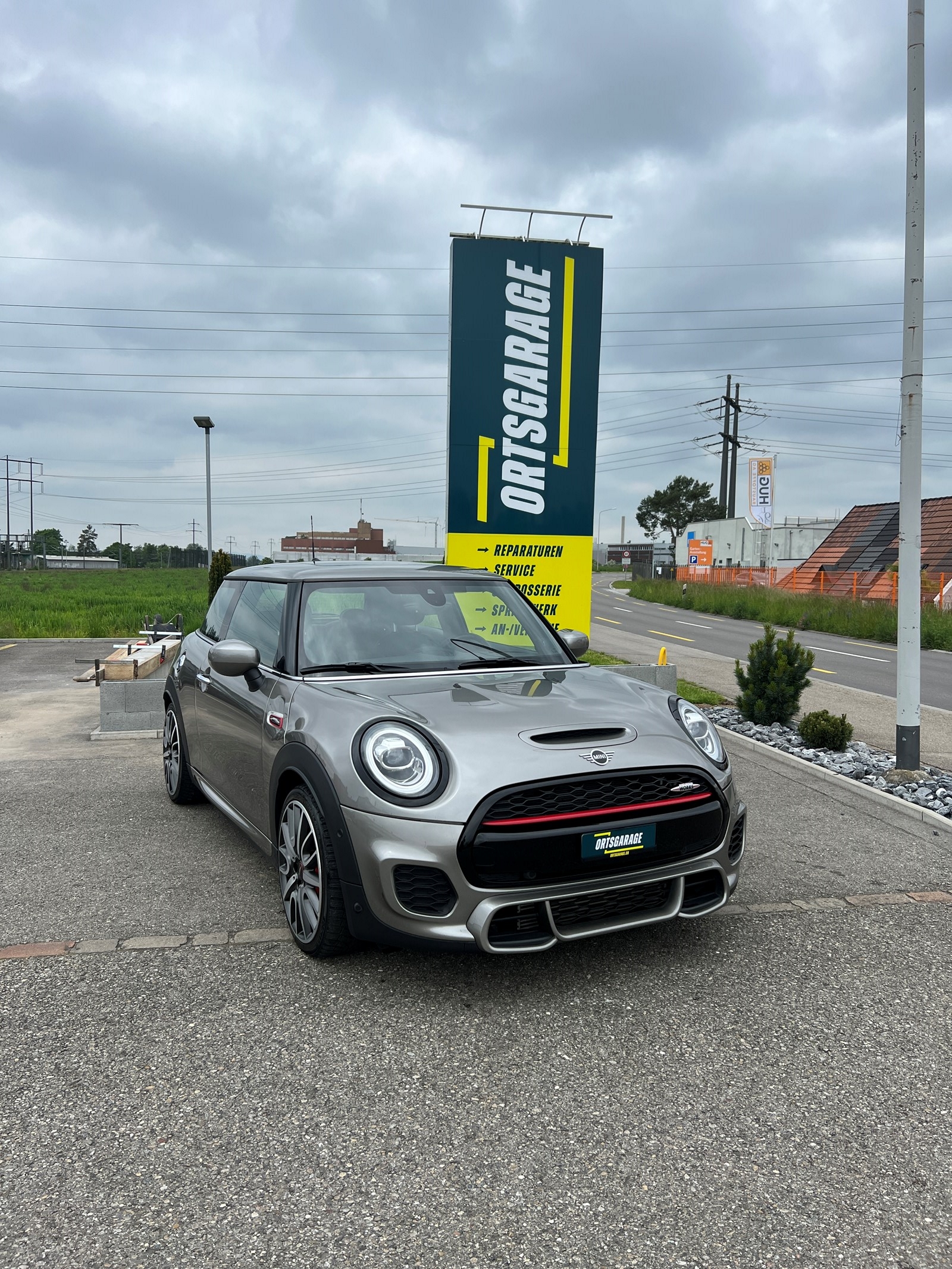 MINI Cooper John Cooper Works Steptronic