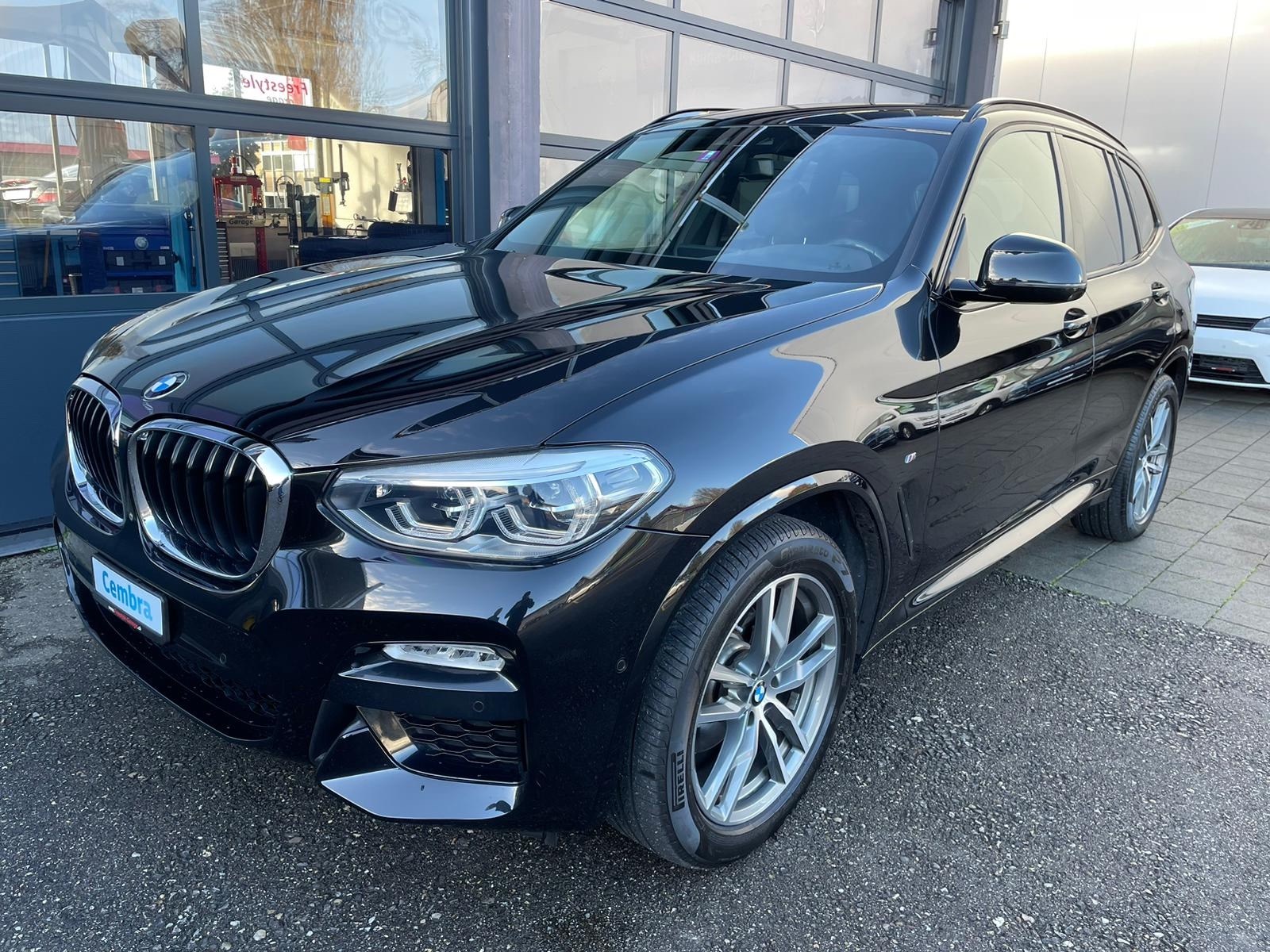 BMW X3 xDrive 20d M Sport Steptronic