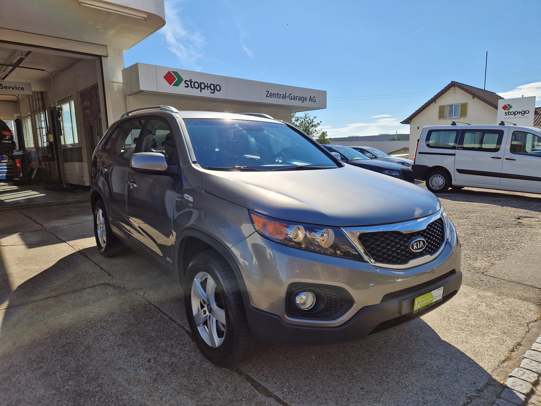 KIA Sorento 2.2 CRDI Trend Automatic