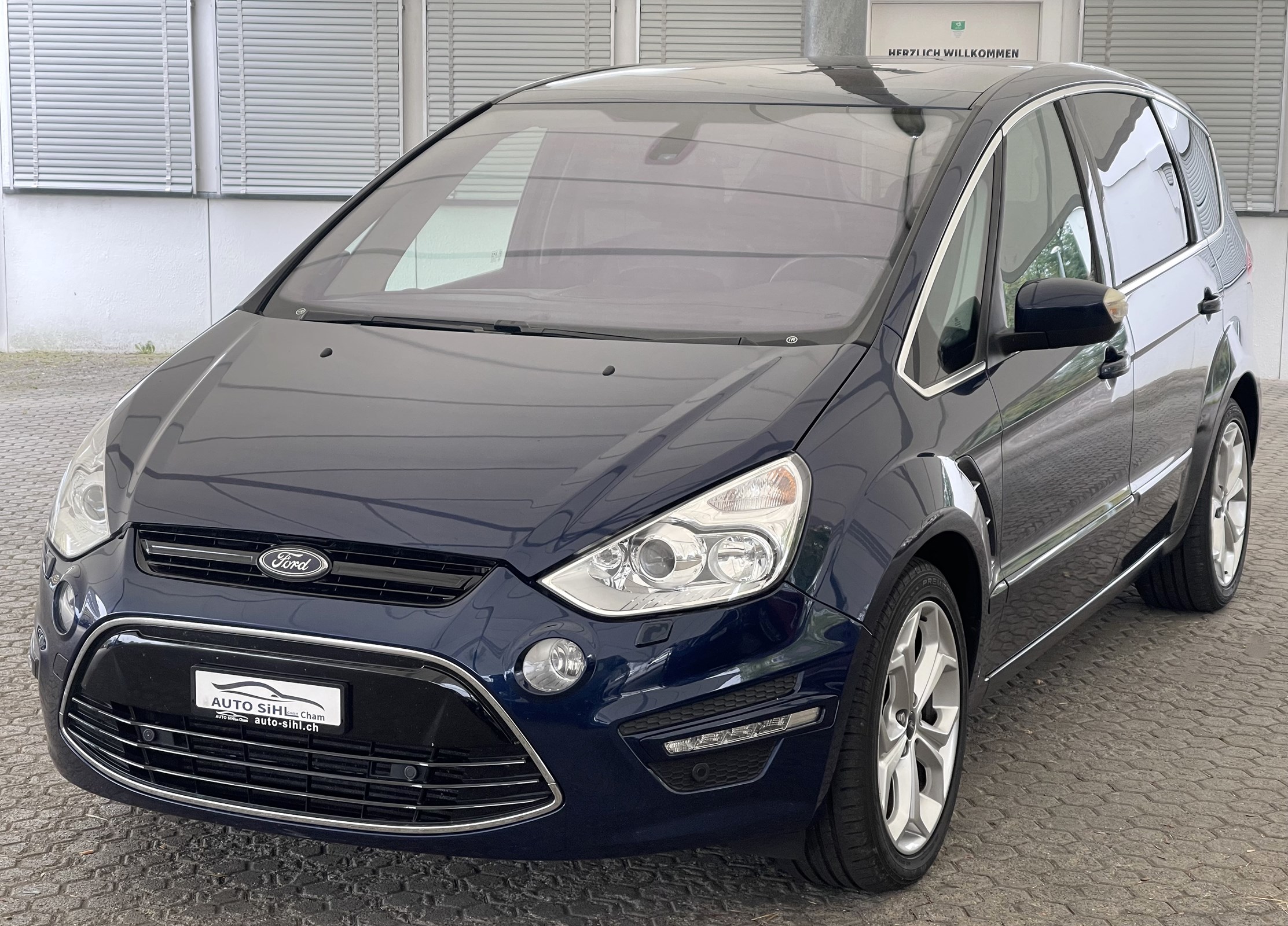 FORD S-Max 2.0 SCTi TitaniumS PowerShift