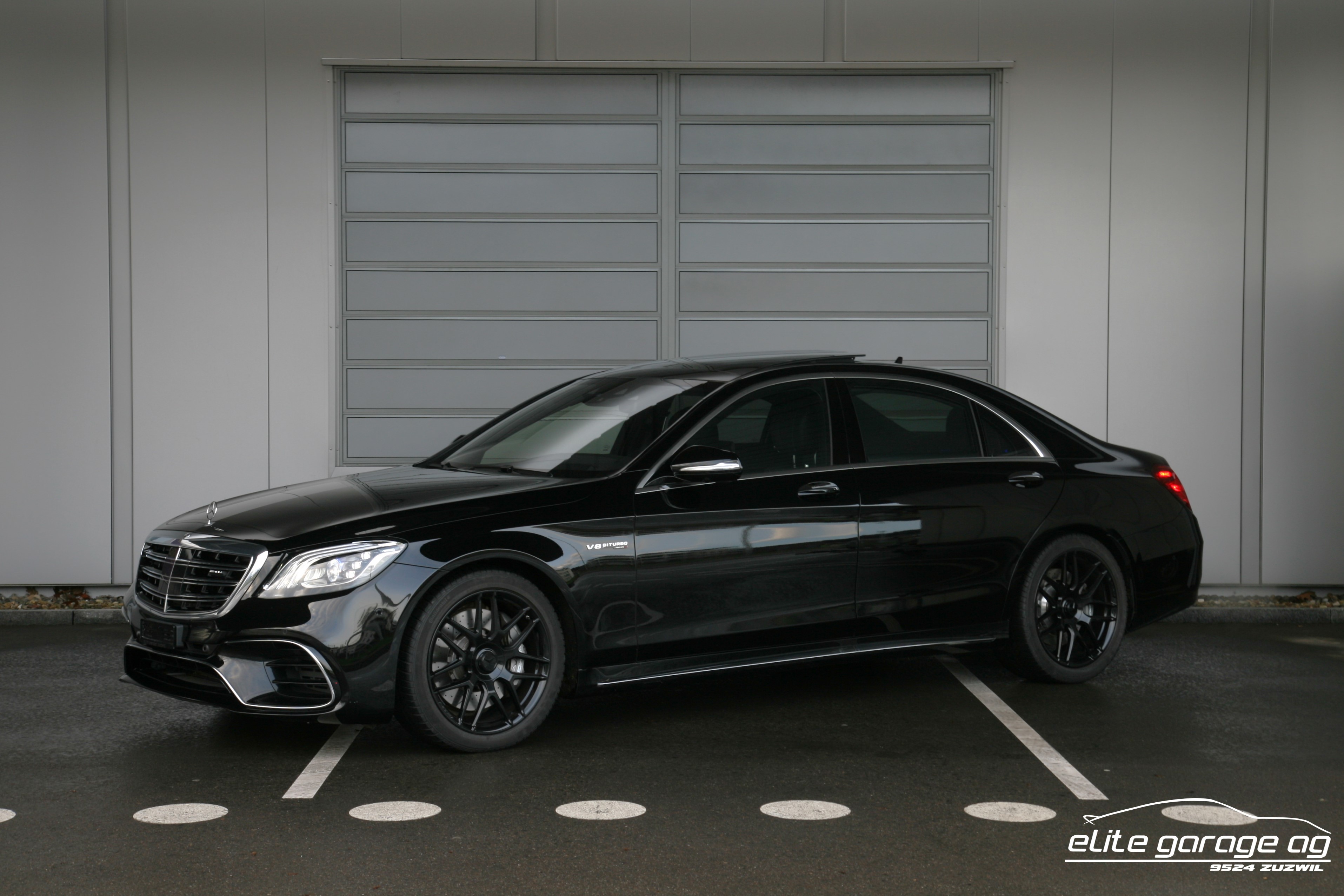 MERCEDES-BENZ S 63 AMG L 4Matic+ 9G-Tronic