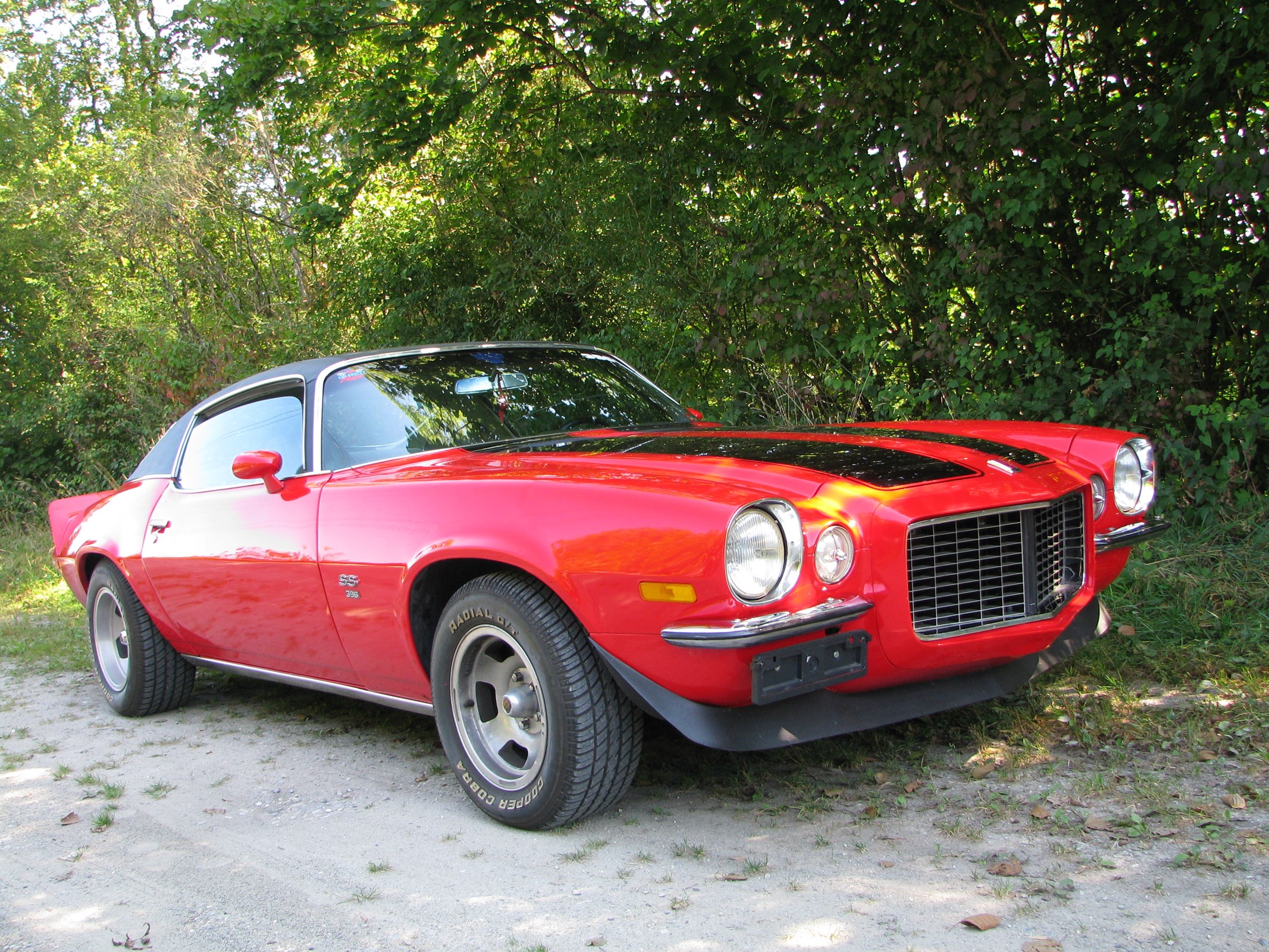 CHEVROLET CAMARO BIG BLOCK SS RS 396 SPLIT BUMPER