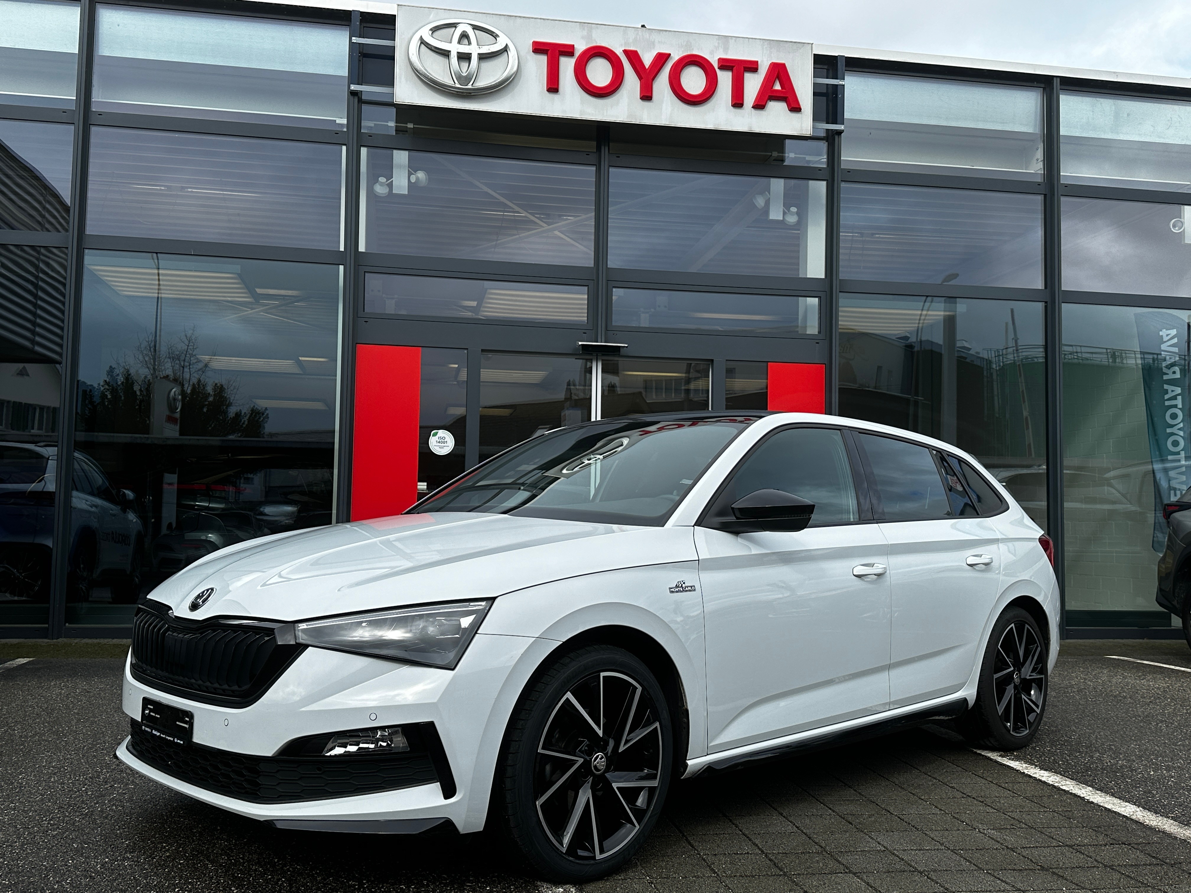 SKODA Scala 1.5 TSI ACT Monte Carlo DSG