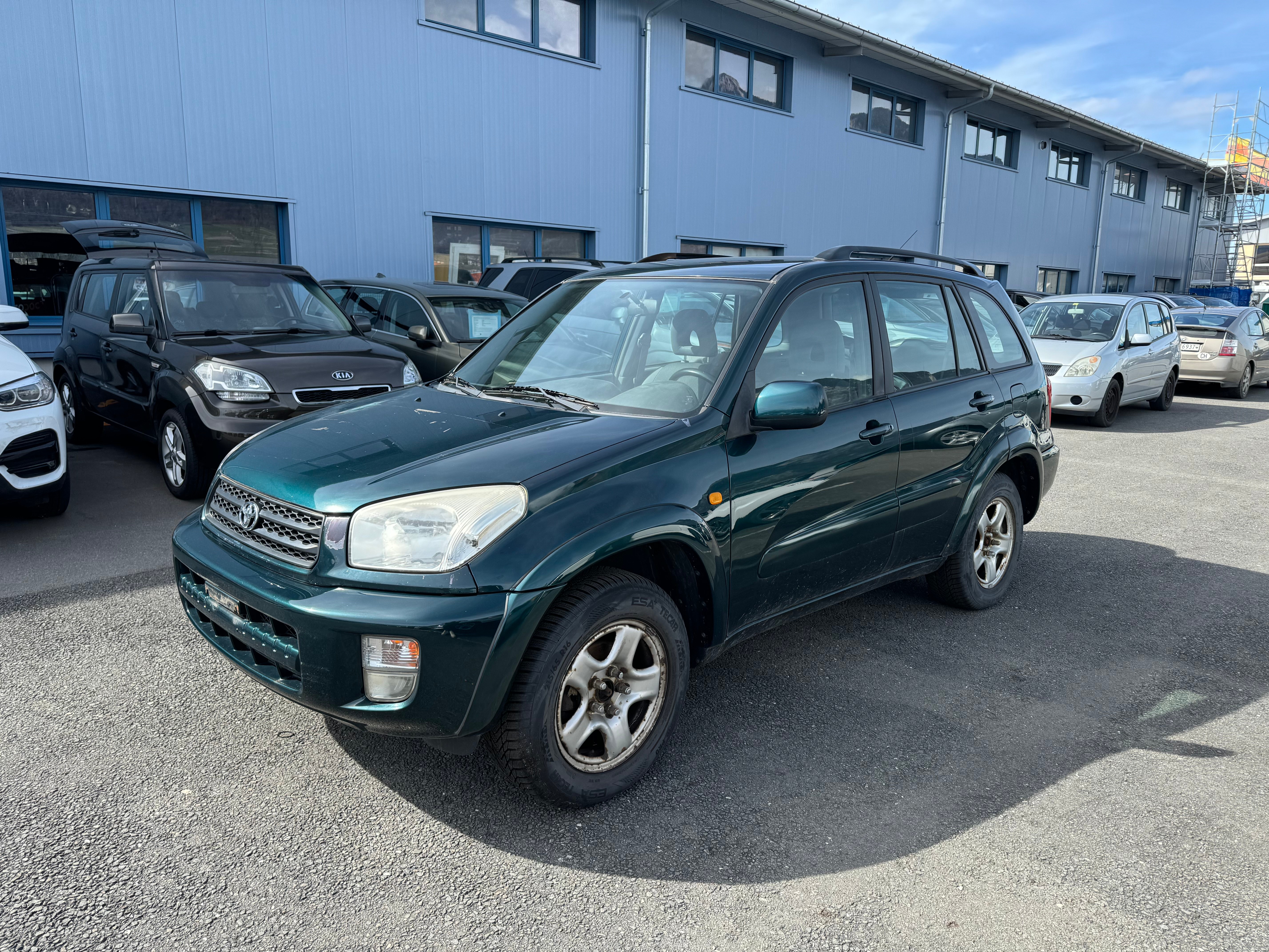 TOYOTA RAV-4 2.0 16V Linea Sol