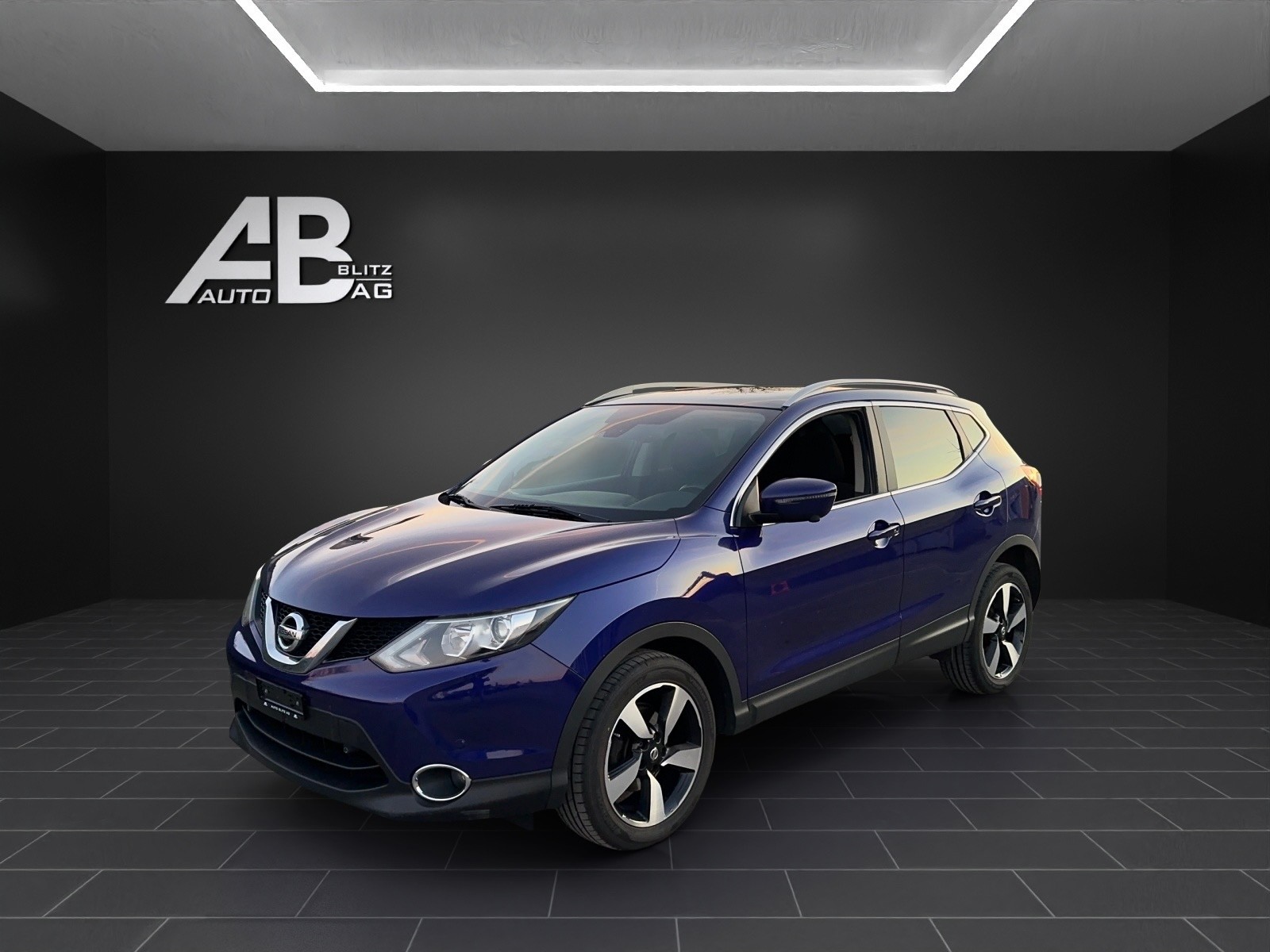 NISSAN Qashqai 1.6 dCi tekna ALL-MODE 4x4