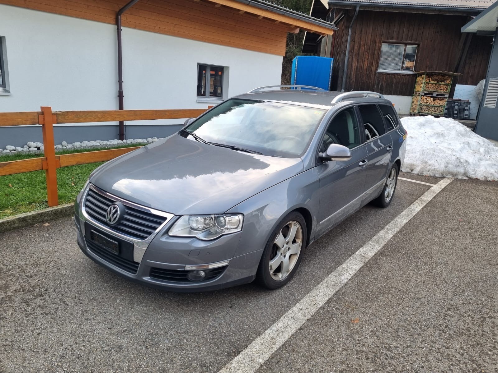 VW Passat Variant 3.2 V6 FSI Highline 4Motion