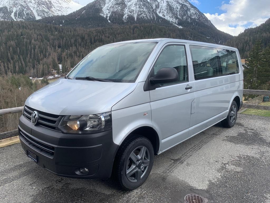 VW T5 2.0 TDI BMT 4Motion Langversion