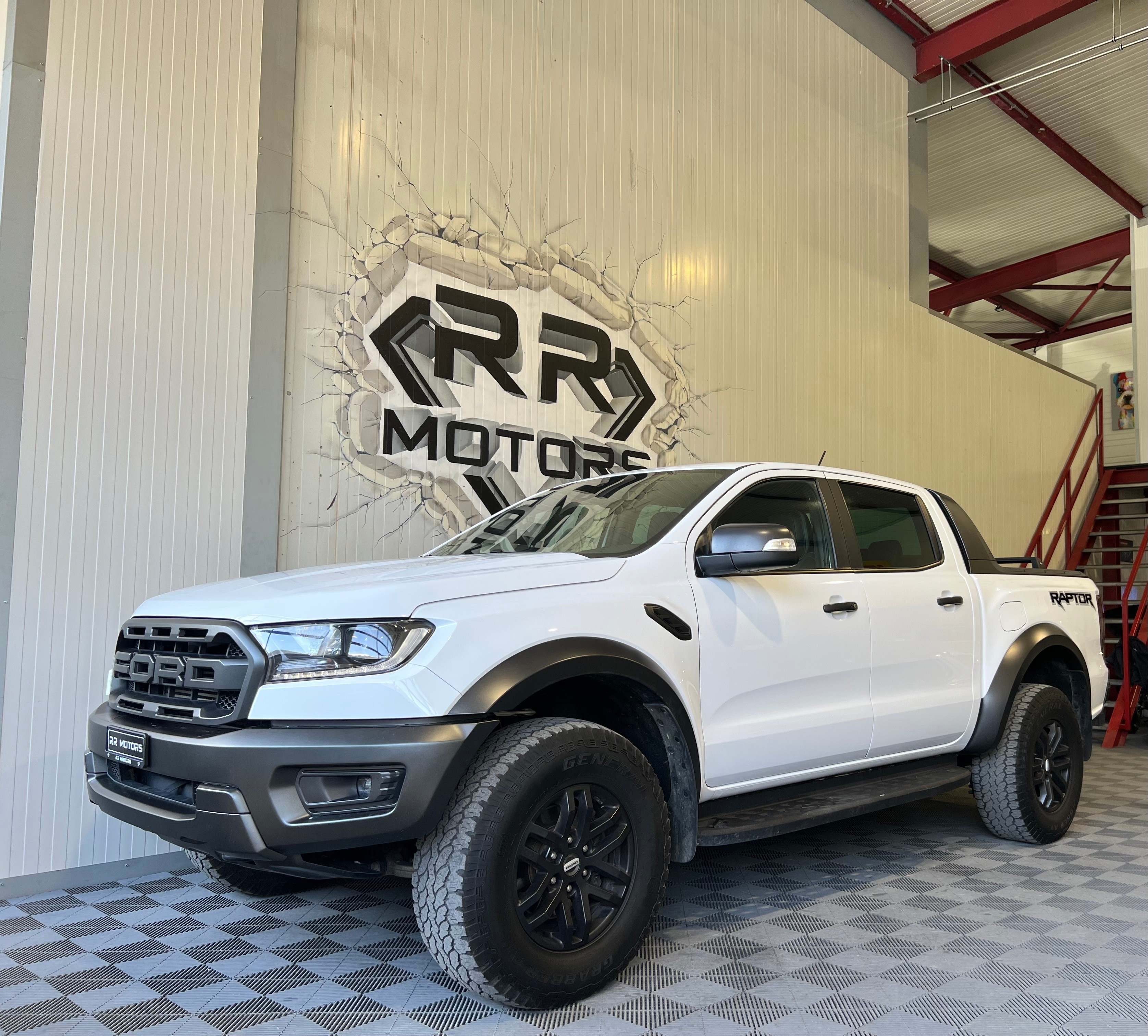 FORD Ranger Raptor 2.0 Eco Blue 4x4 A