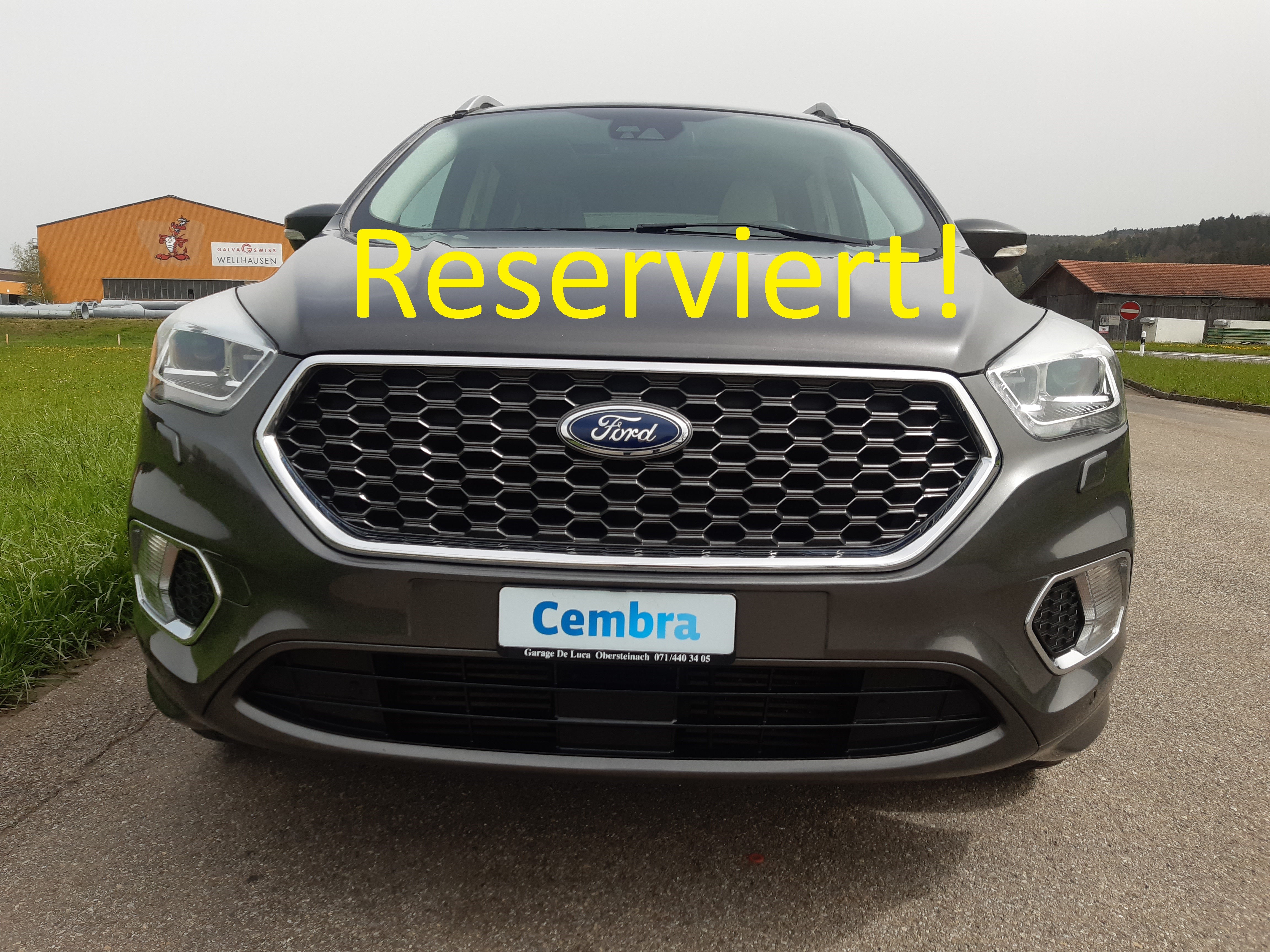 FORD Kuga 2.0 TDCi Vignale 4WD PowerShift