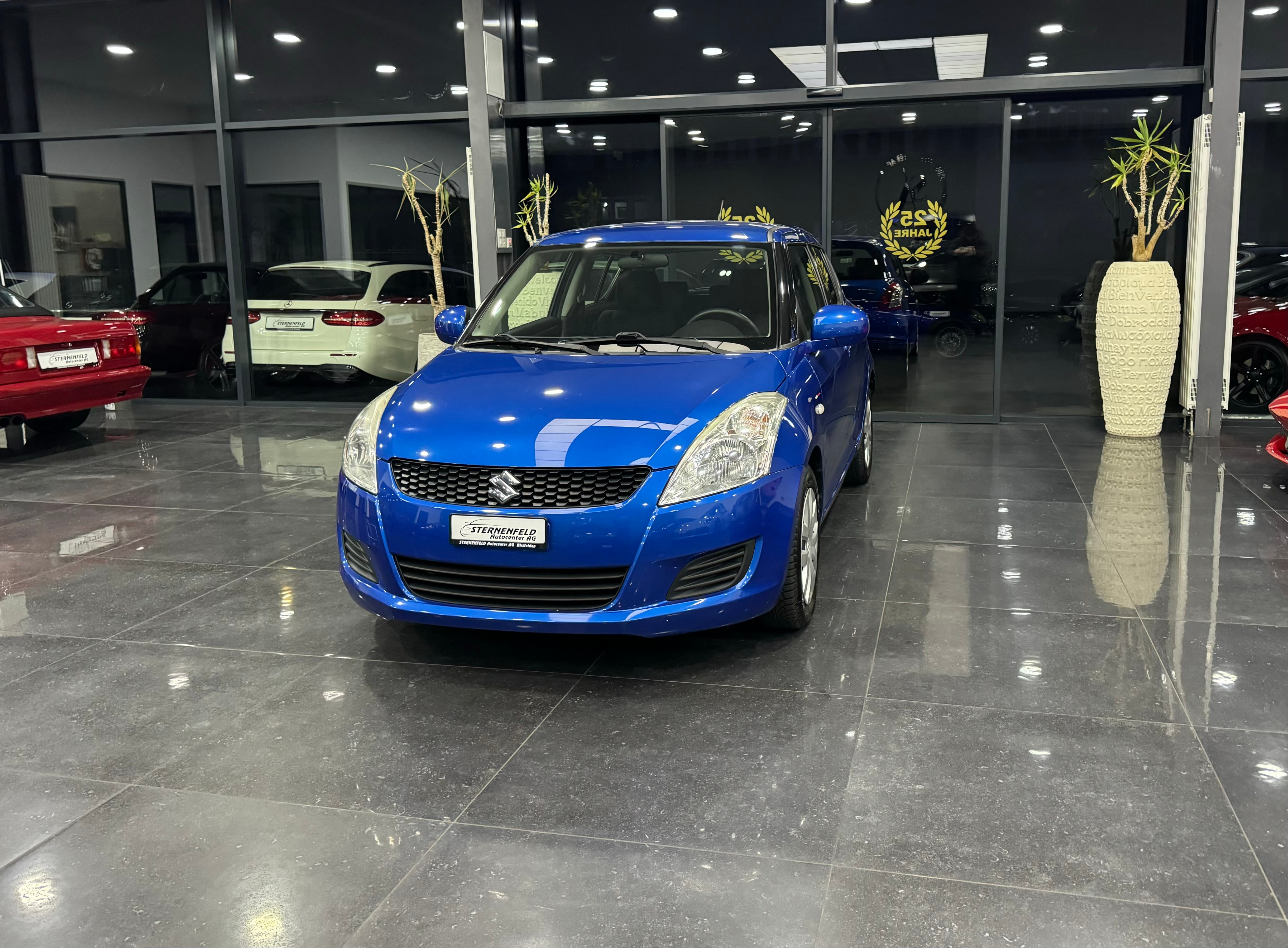 SUZUKI Swift 1.2i 16V GL Indigo