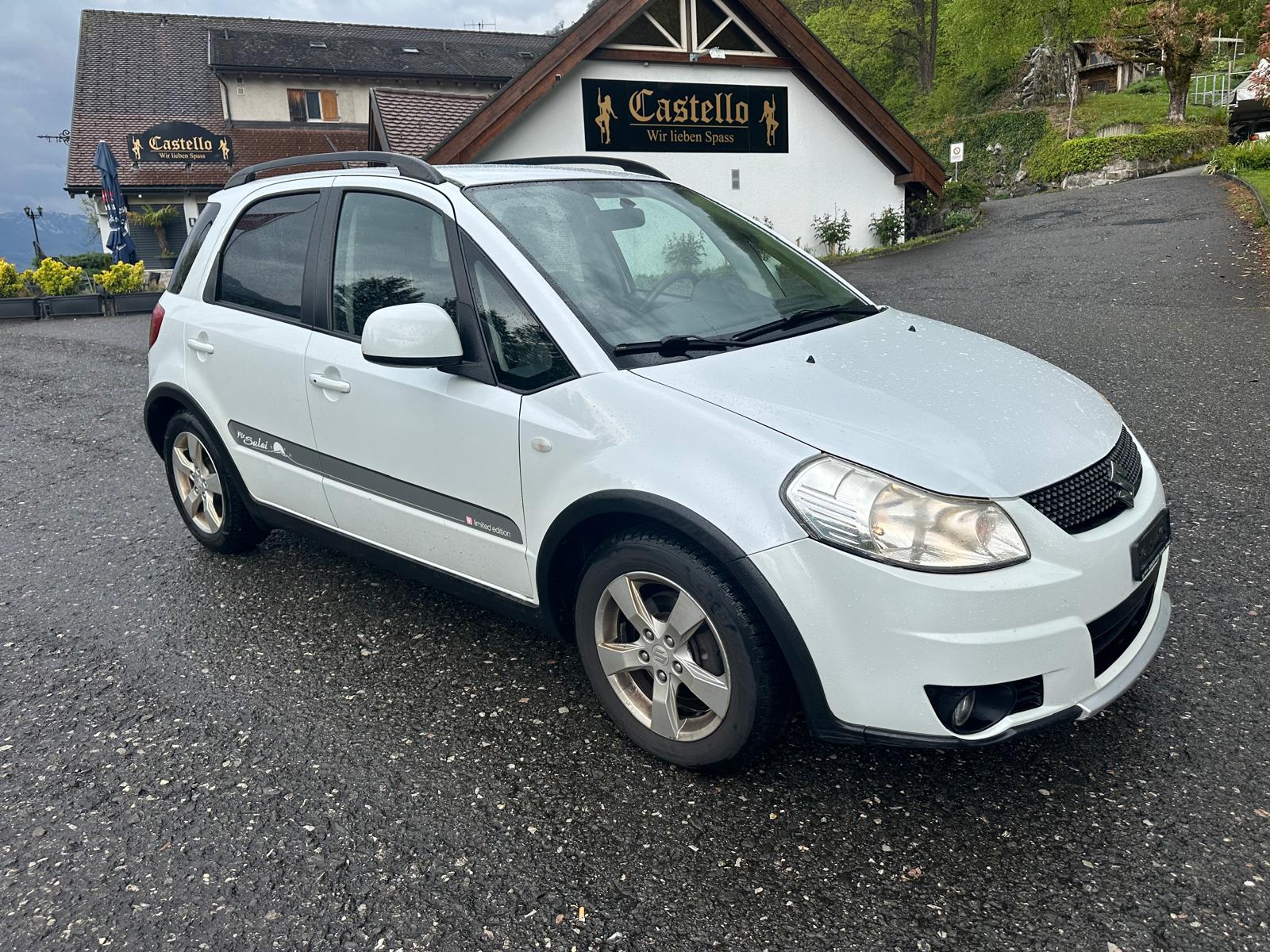 SUZUKI SX4 1.6 16V GL Top Piz Sulai 4WD Automatic