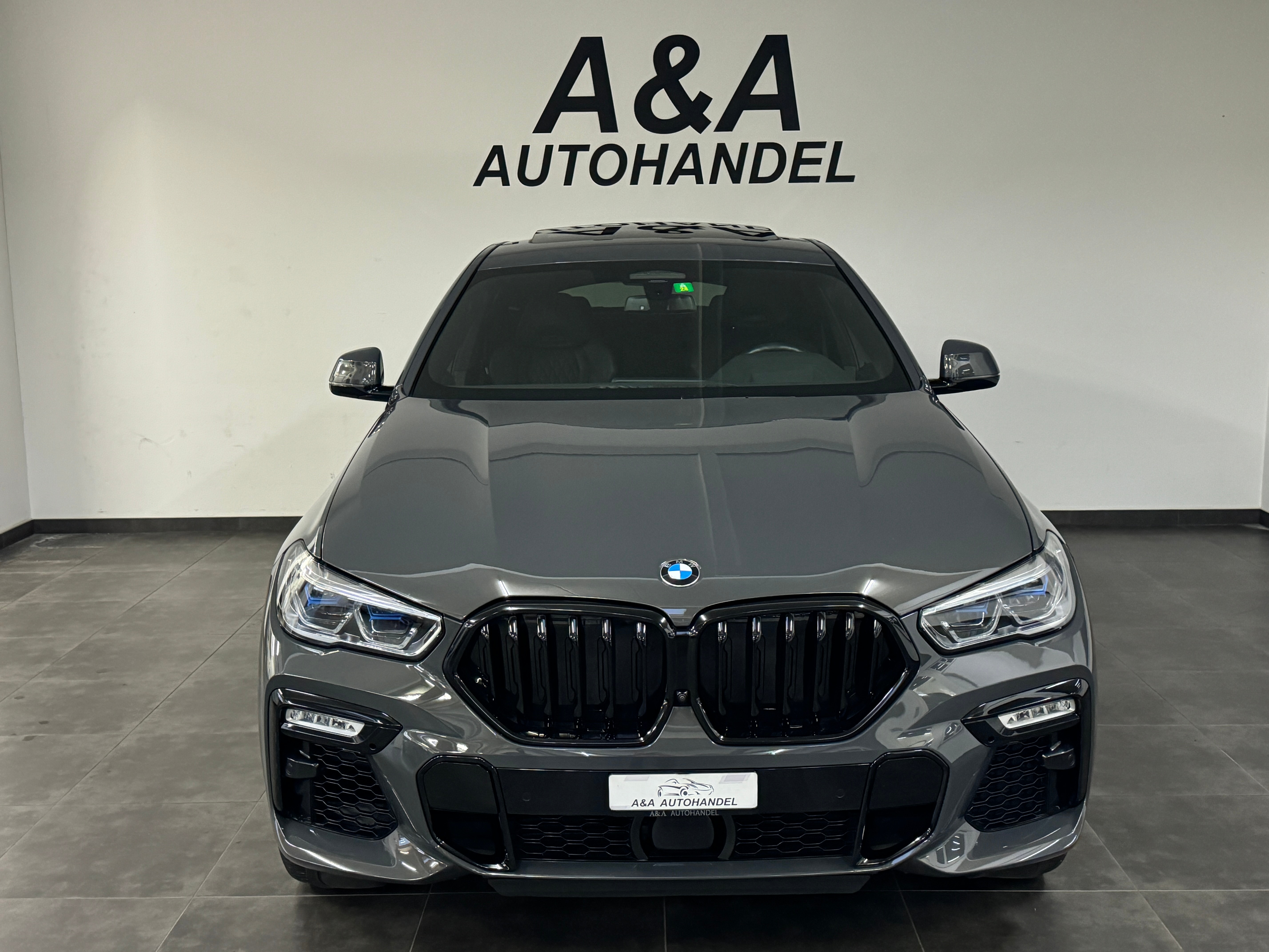 BMW X6 M50i Steptronic