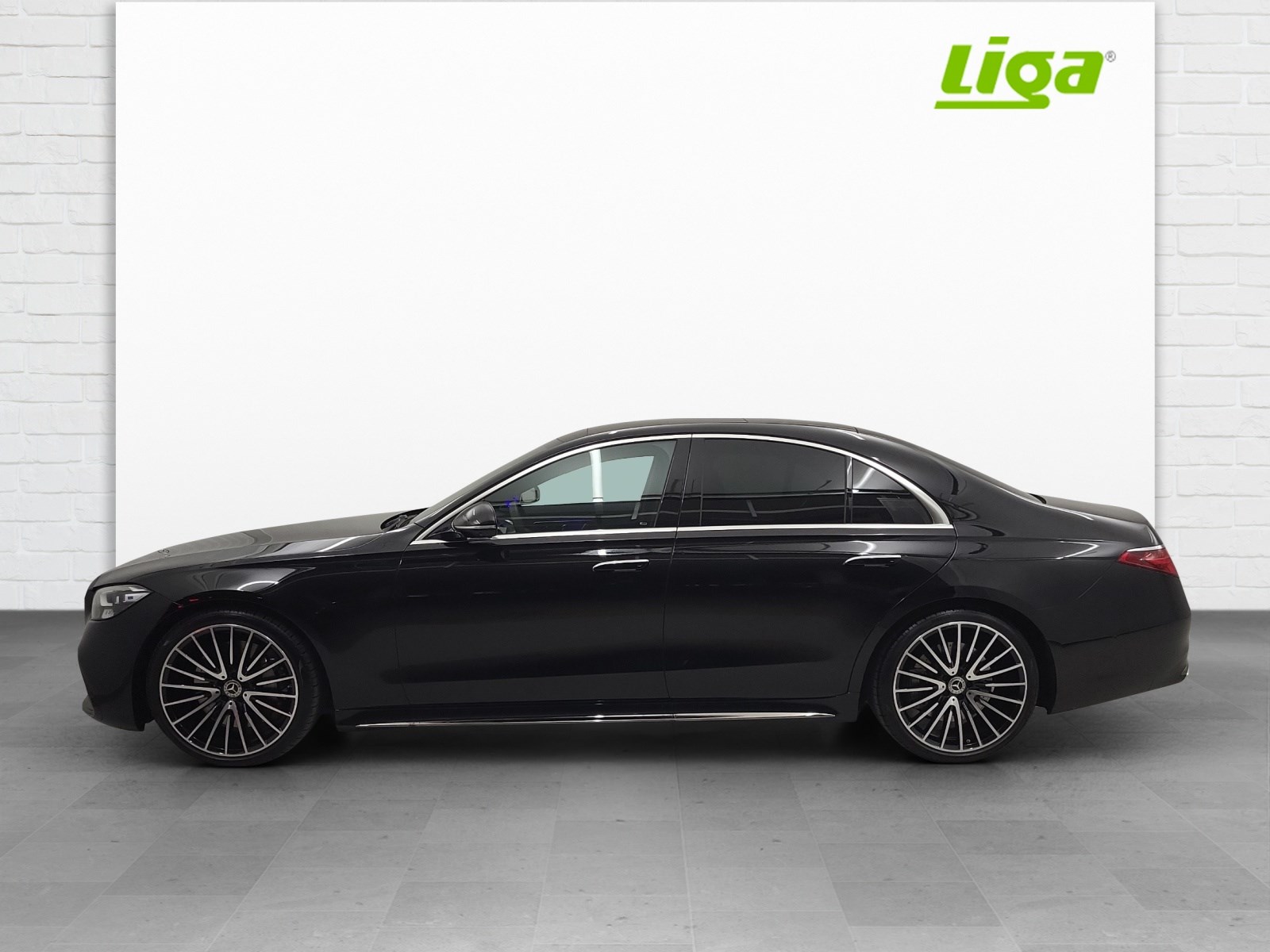 MERCEDES-BENZ S 580 V8 AMG Line 4matic