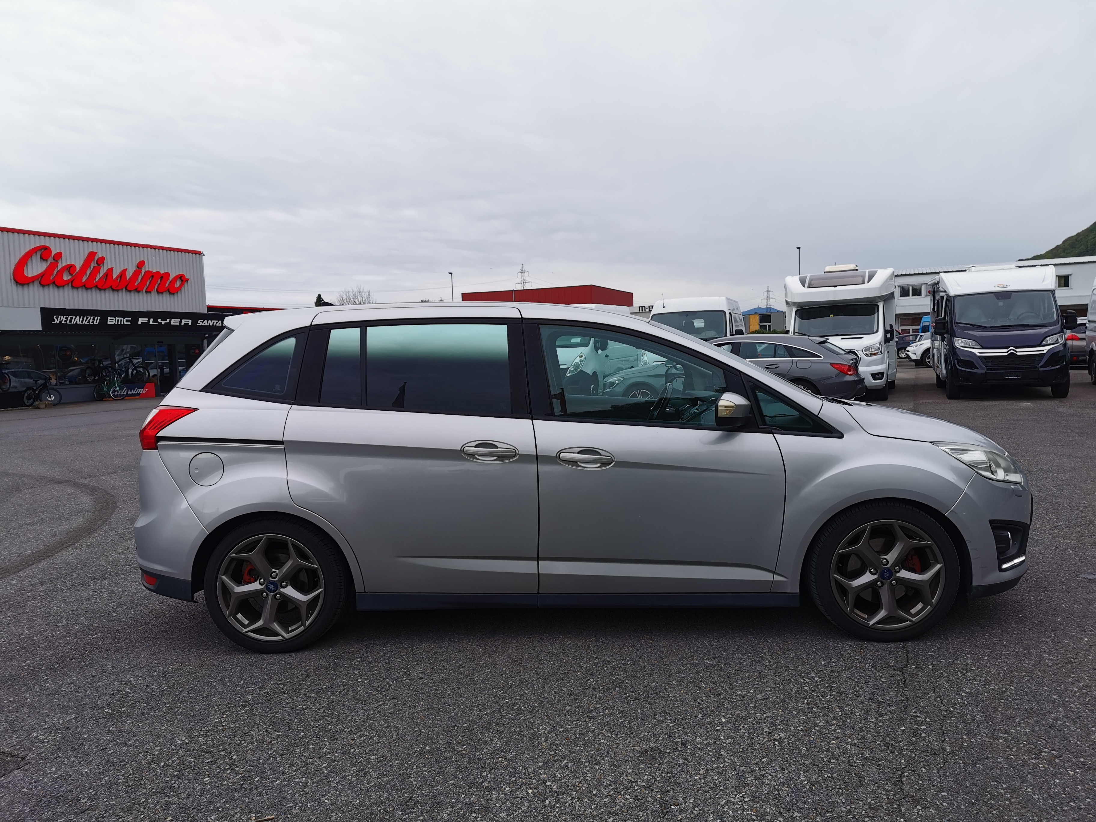 FORD Grand C-Max 2.0 TDCi Carving PowerShift