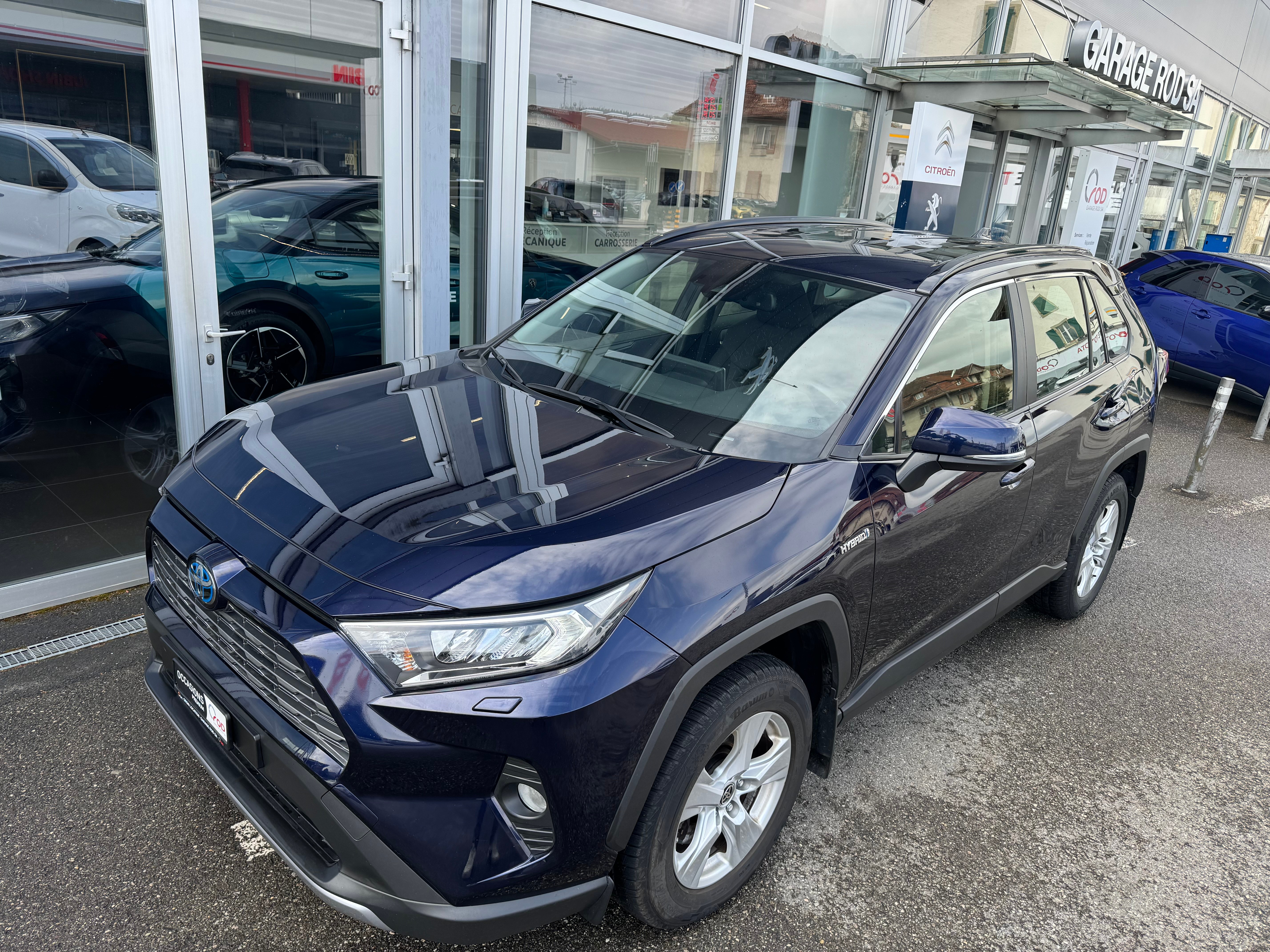 TOYOTA RAV-4 2.5 HSD Comfort e-CVT 4WD