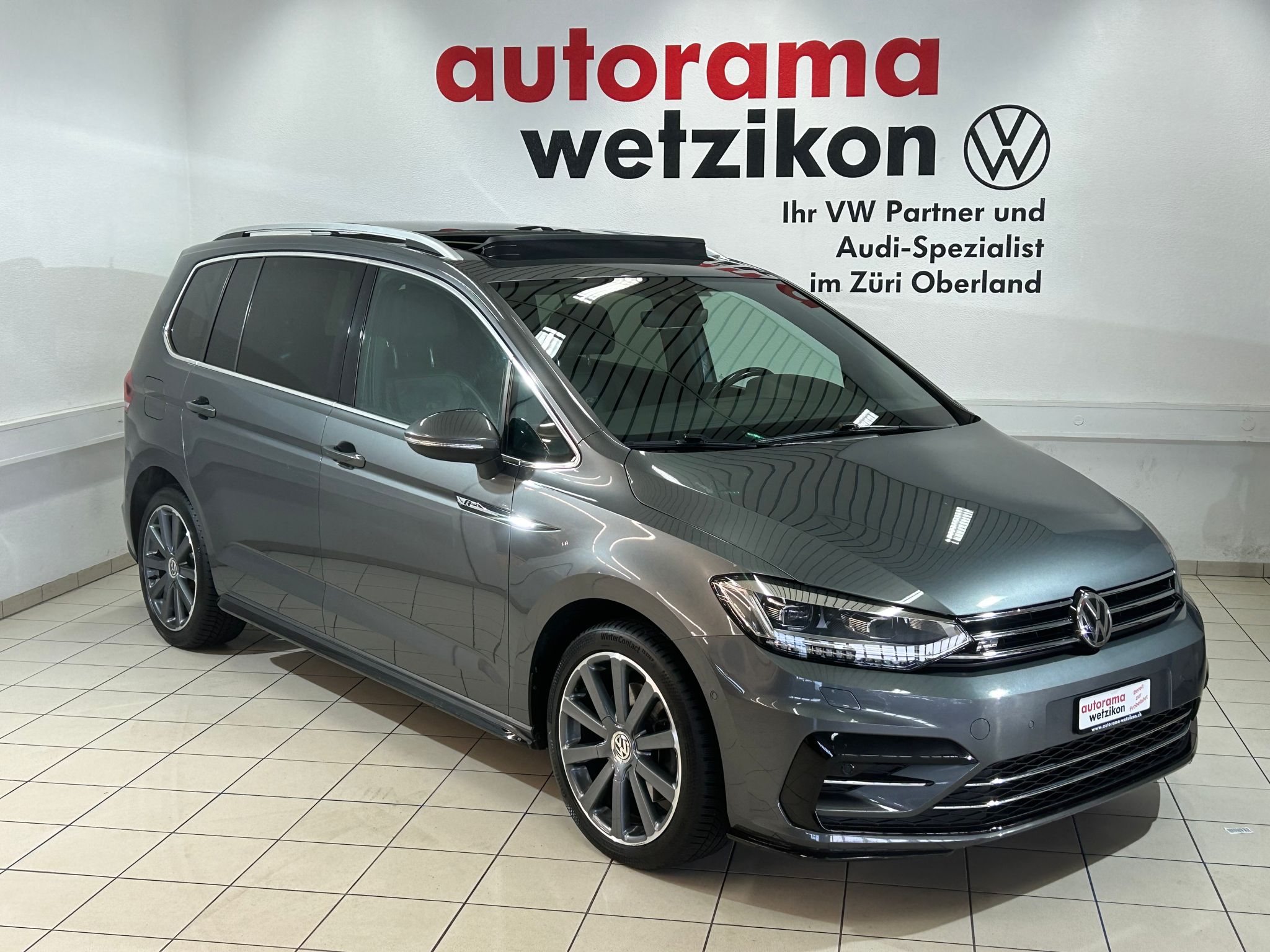 VW Touran 2.0 TDI BlueMotion Technology Highline DSG