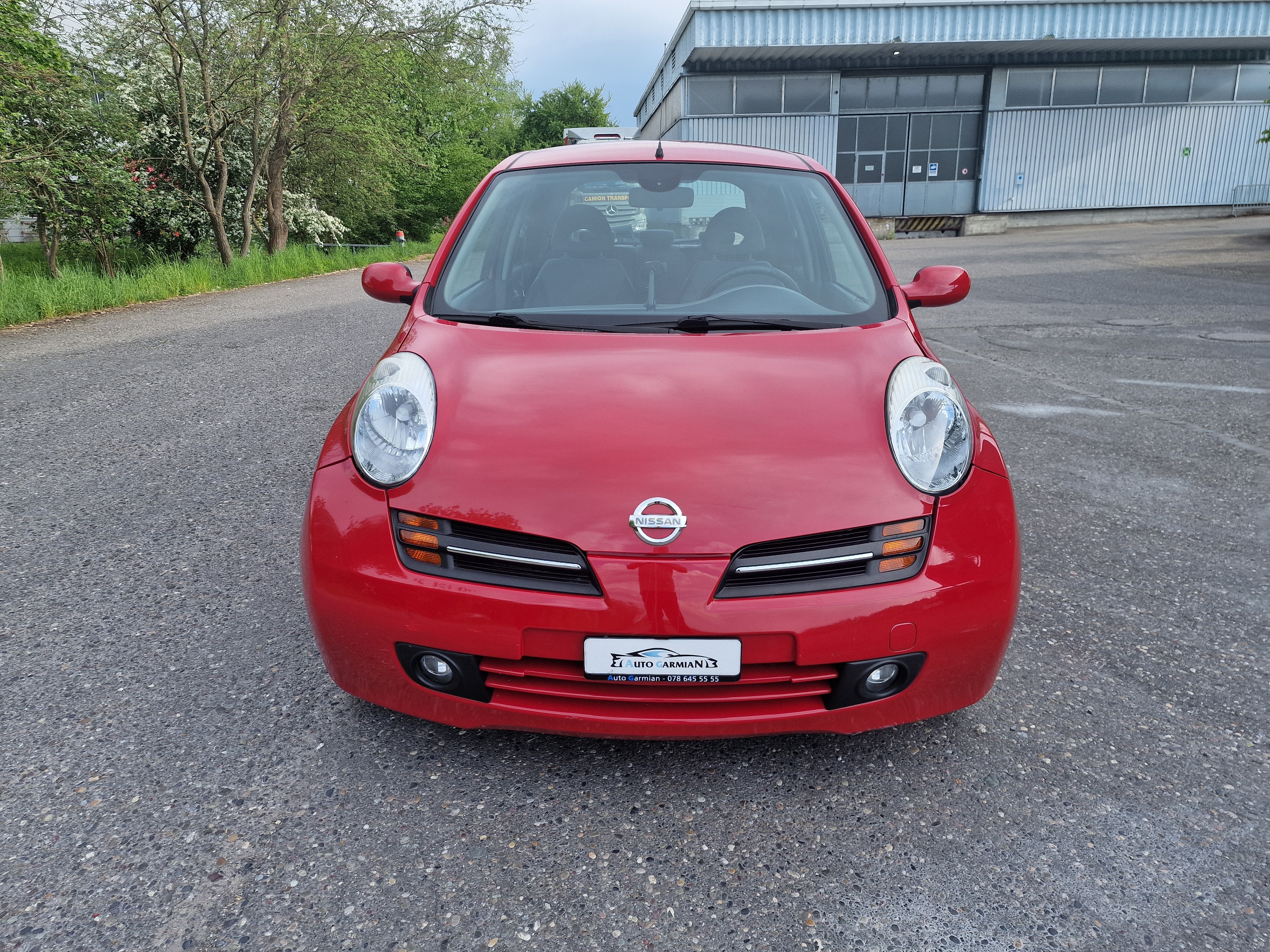 NISSAN Micra 1.4 acenta