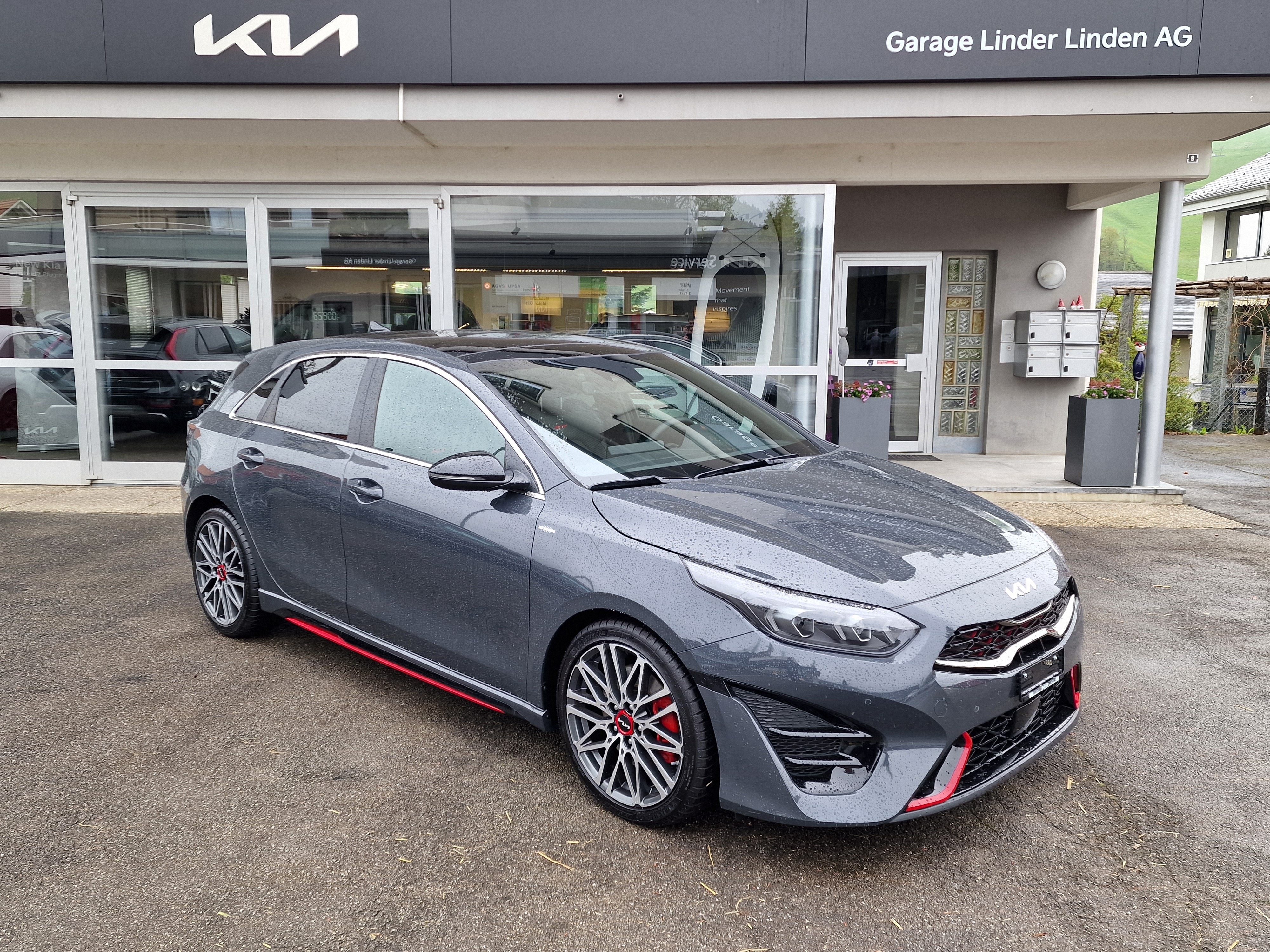 KIA Ceed GT 1.6 T-GDi GT DCT