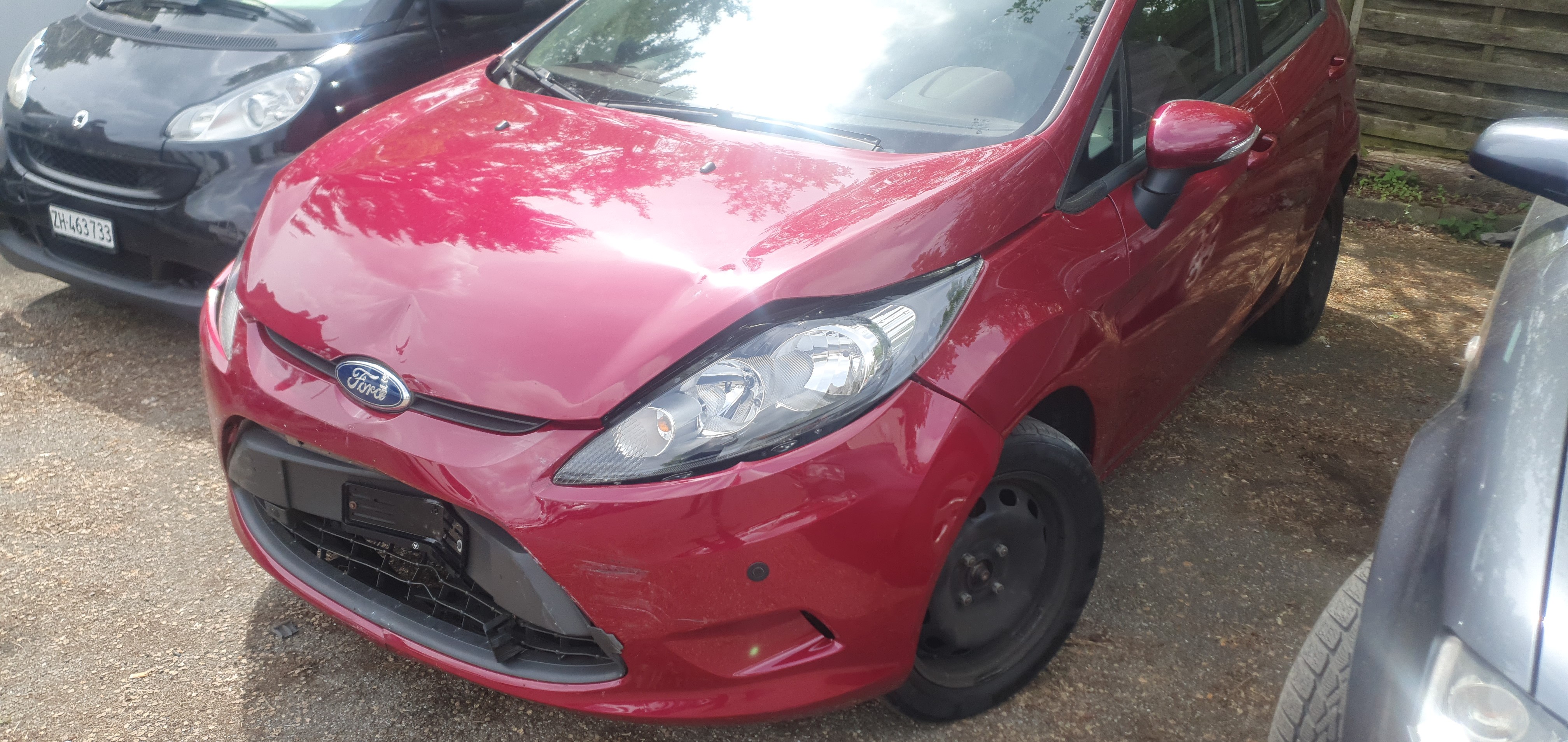 FORD Fiesta 1.4 16V Titanium Automatic