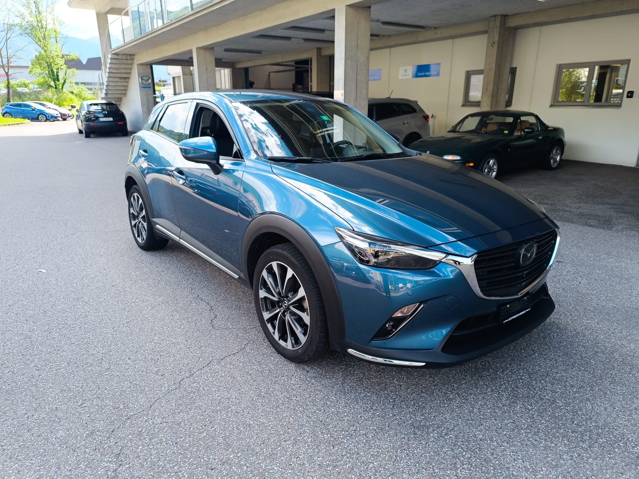 MAZDA CX-3 SKYACTIV-G 121 Revolution FWD Automat