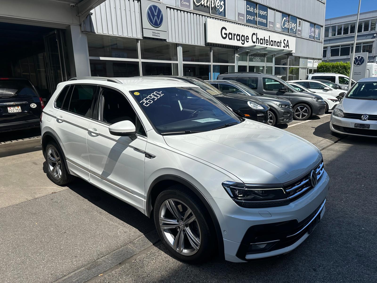 VW Tiguan 2.0 TDI SCR Highline 4Motion DSG