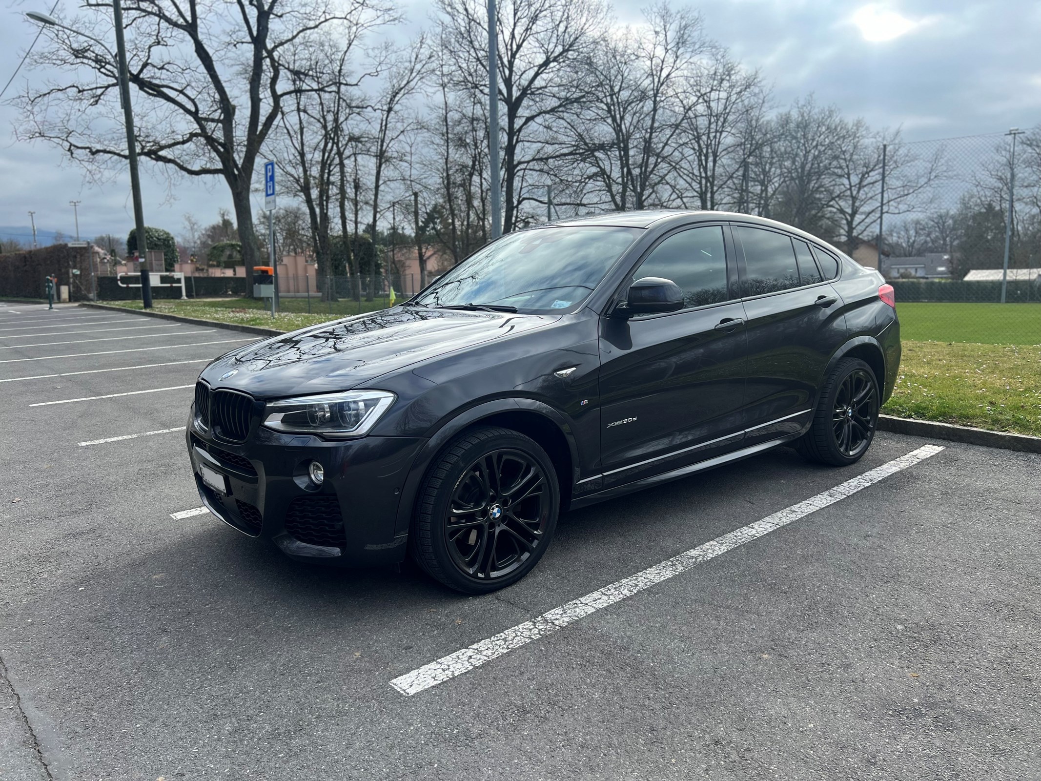 BMW X4 xDrive 30d Steptronic