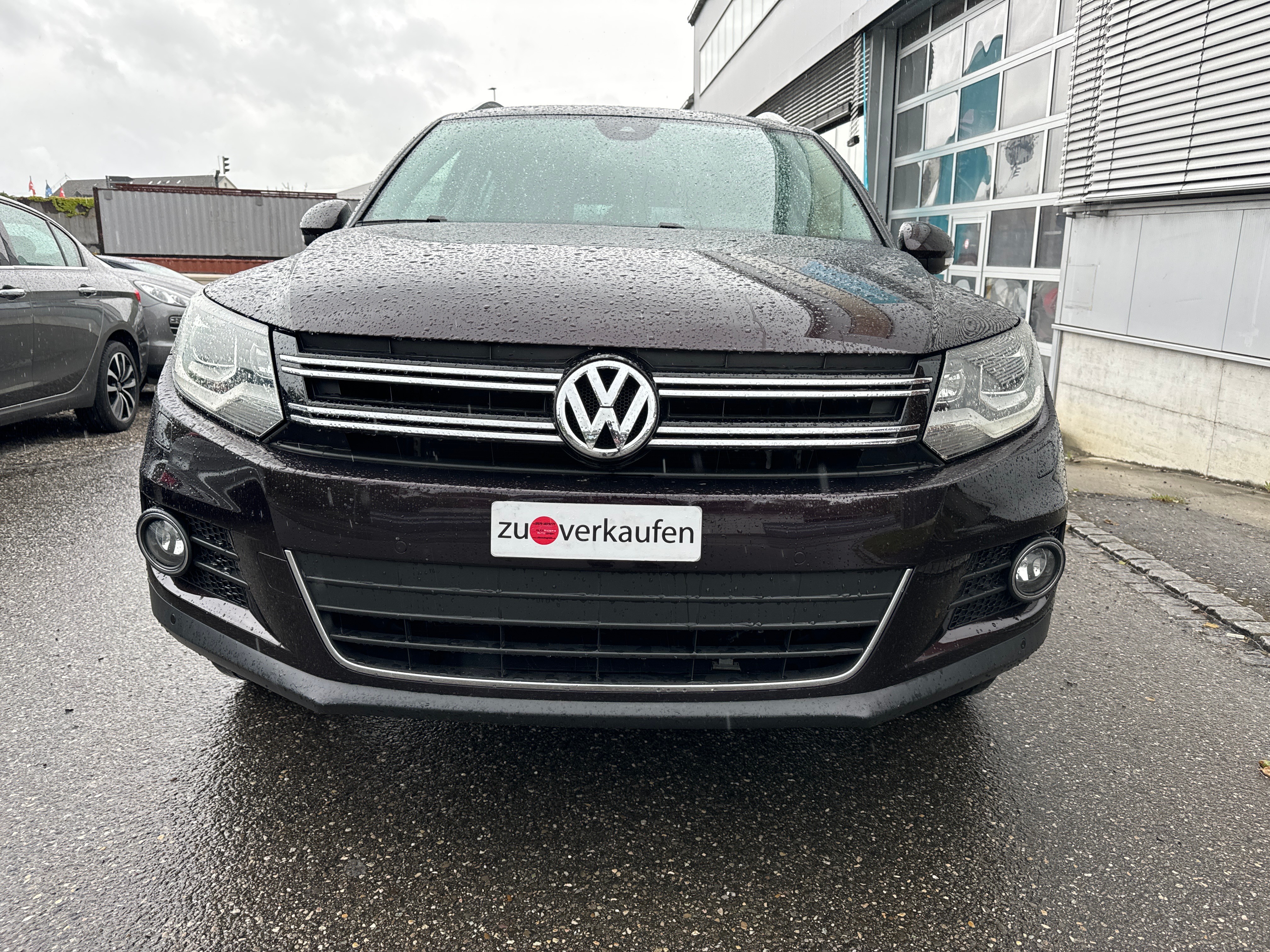 VW Tiguan 2.0 TSI Sport&Style 4Motion DSG