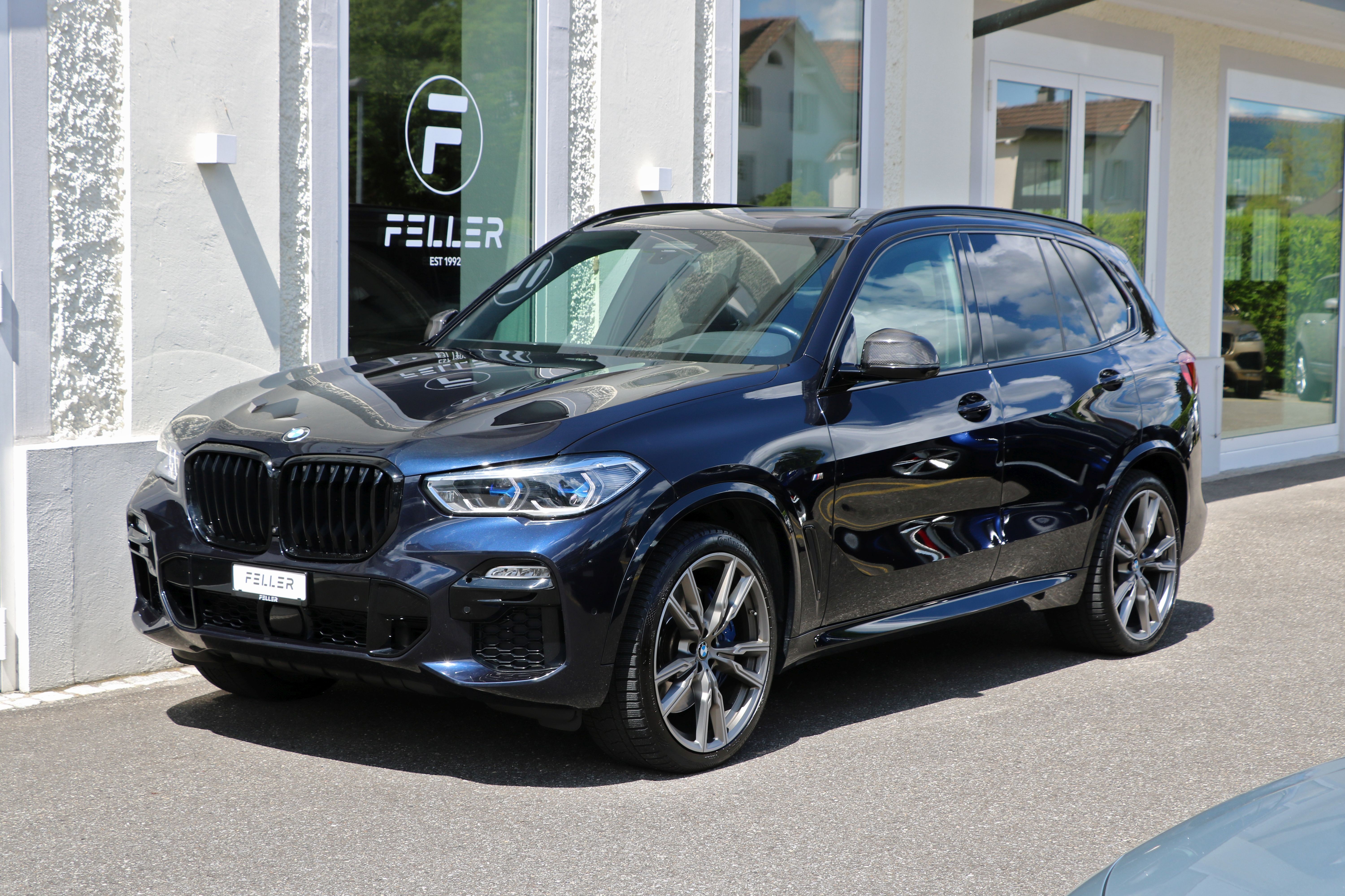 BMW X5 xDrive M50d Steptronic **BMW Garantie 4J/200'000 km**