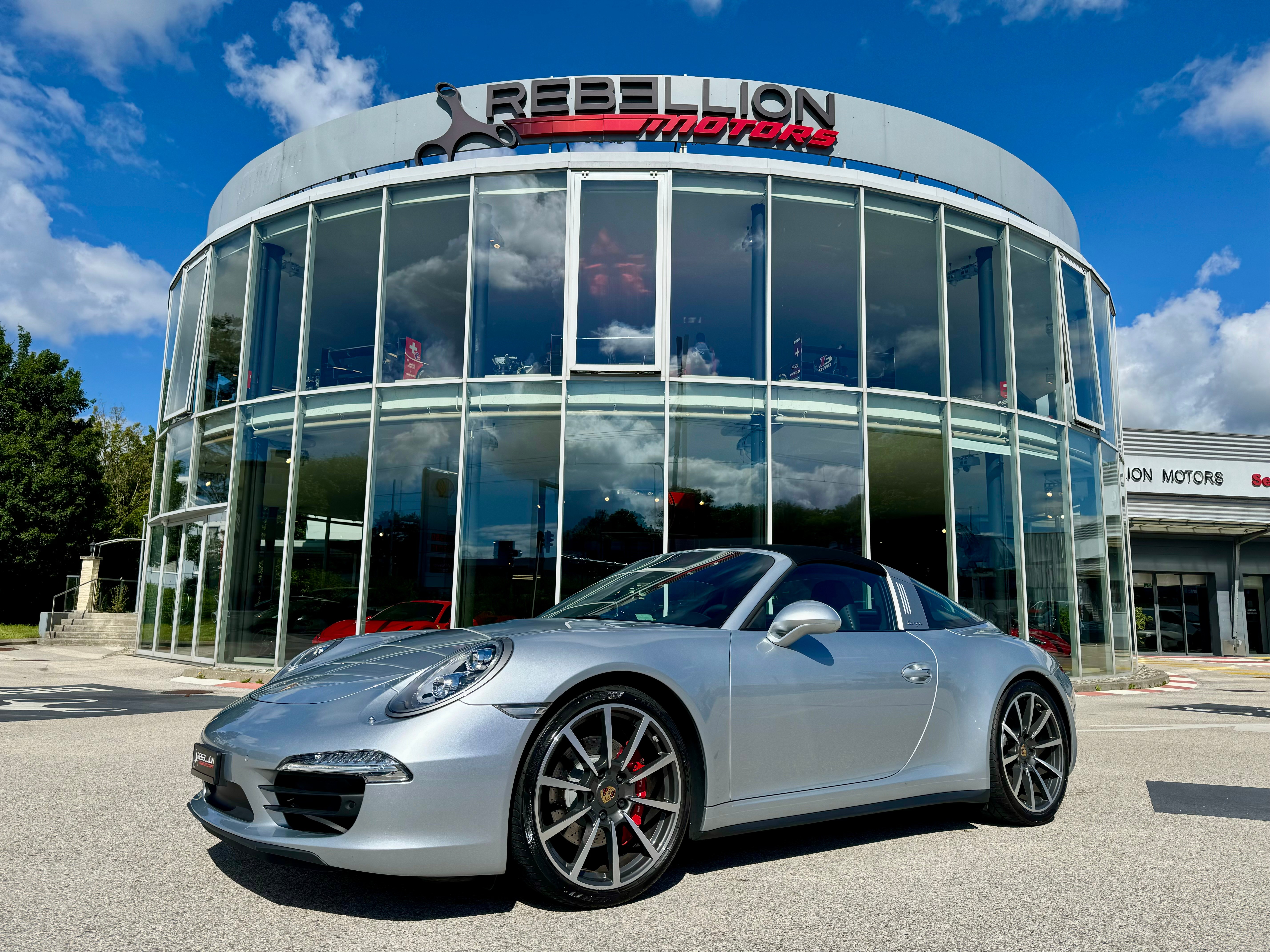 PORSCHE 911 Targa 4S PDK