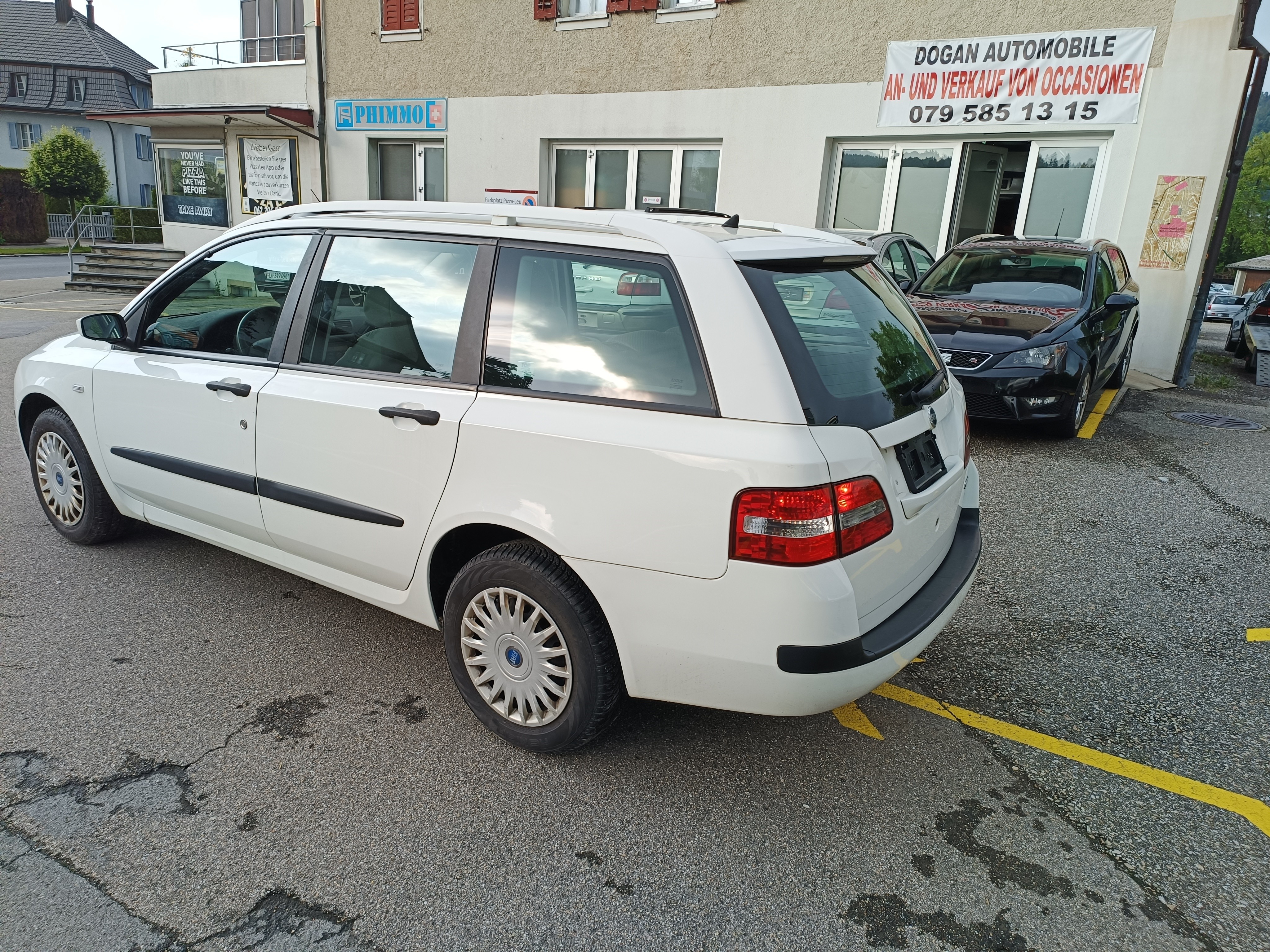 FIAT Stilo Multiwagon 1.8 16V Swiss