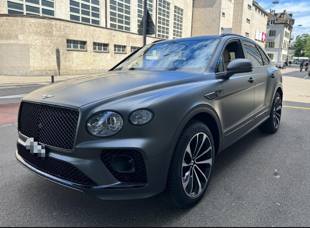 BENTLEY Bentayga V6 Hybrid